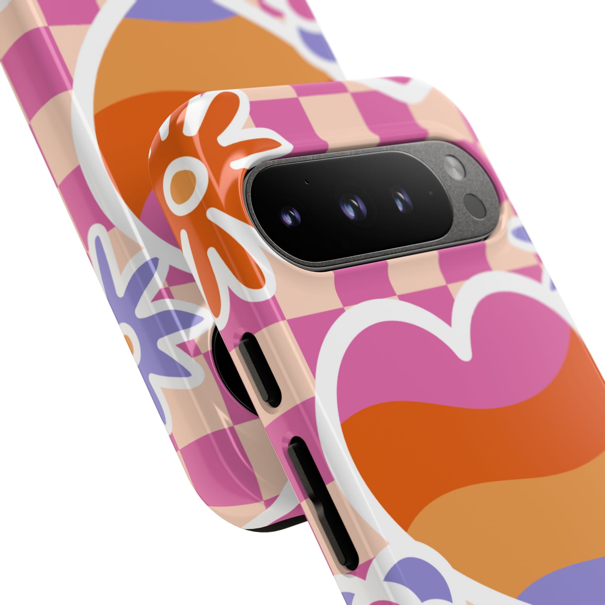 Retro Pop Whimsy - Google Pixel Case