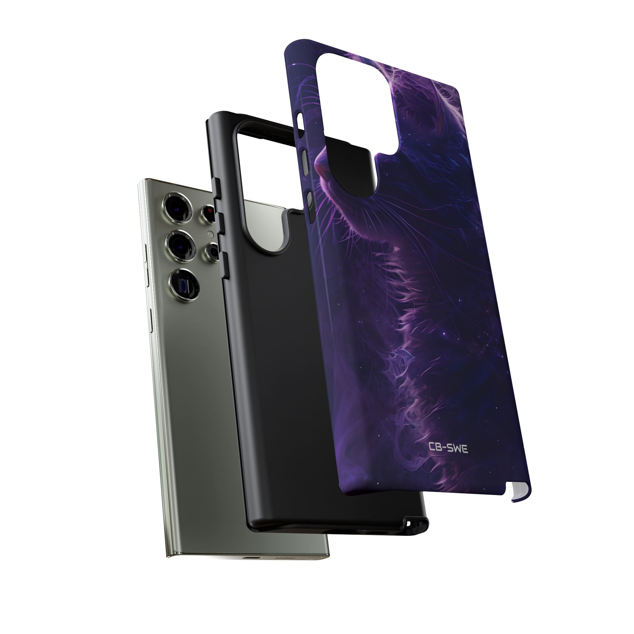 Mystical Starlit Cat - Samsung Case