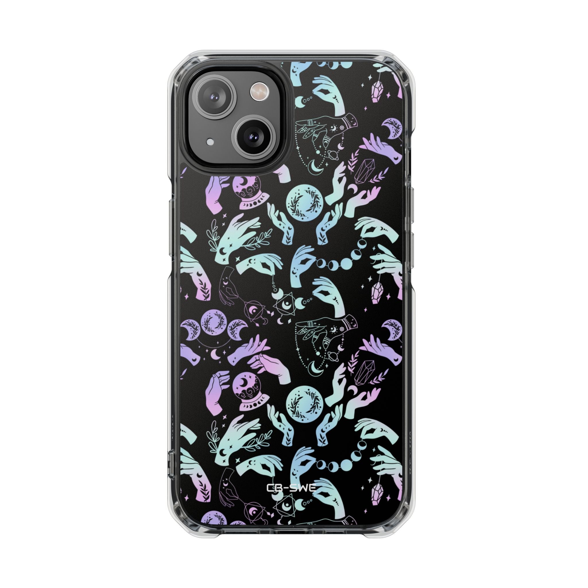 Mystical Celestial Hands iPhone Case - Impact