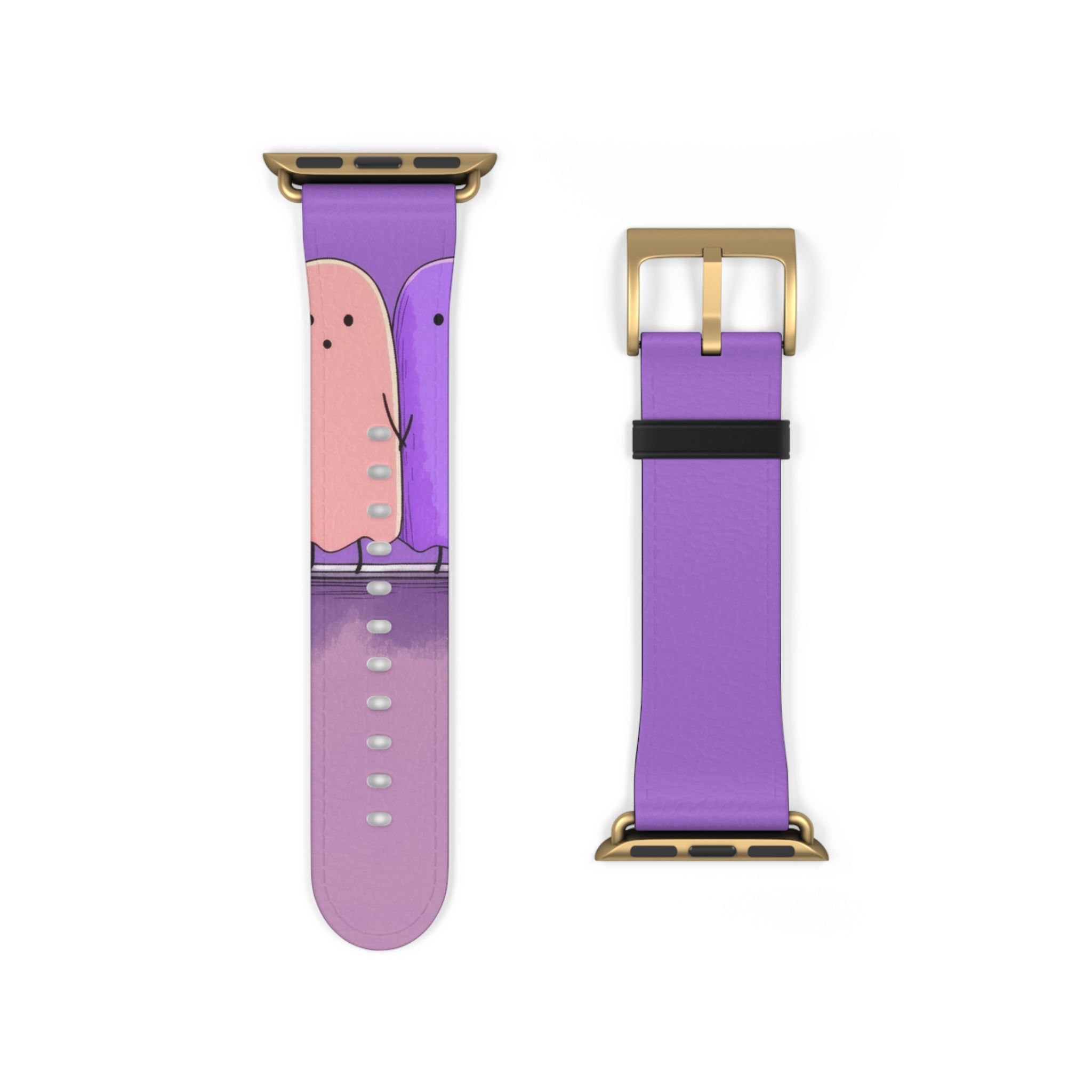 Colorful Ghosts Line - Watch Band