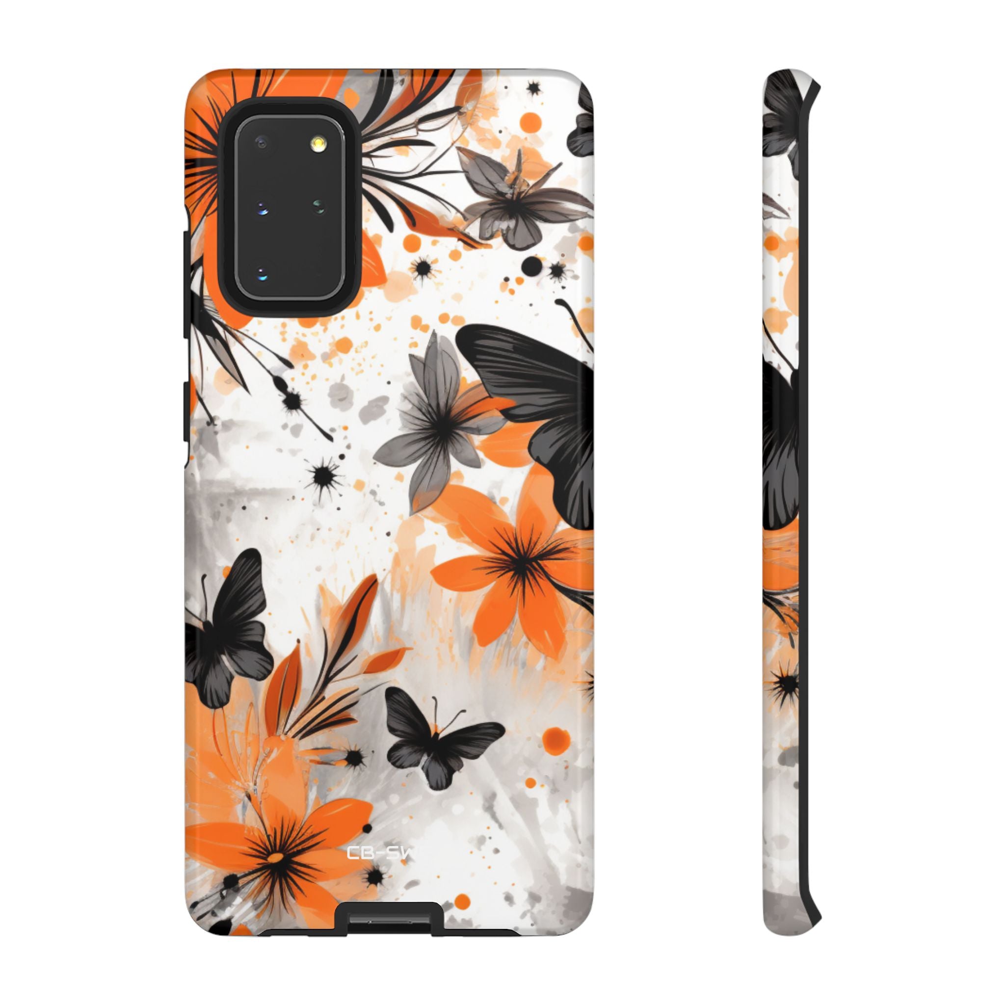 Vibrant Floral Dance - Samsung Case
