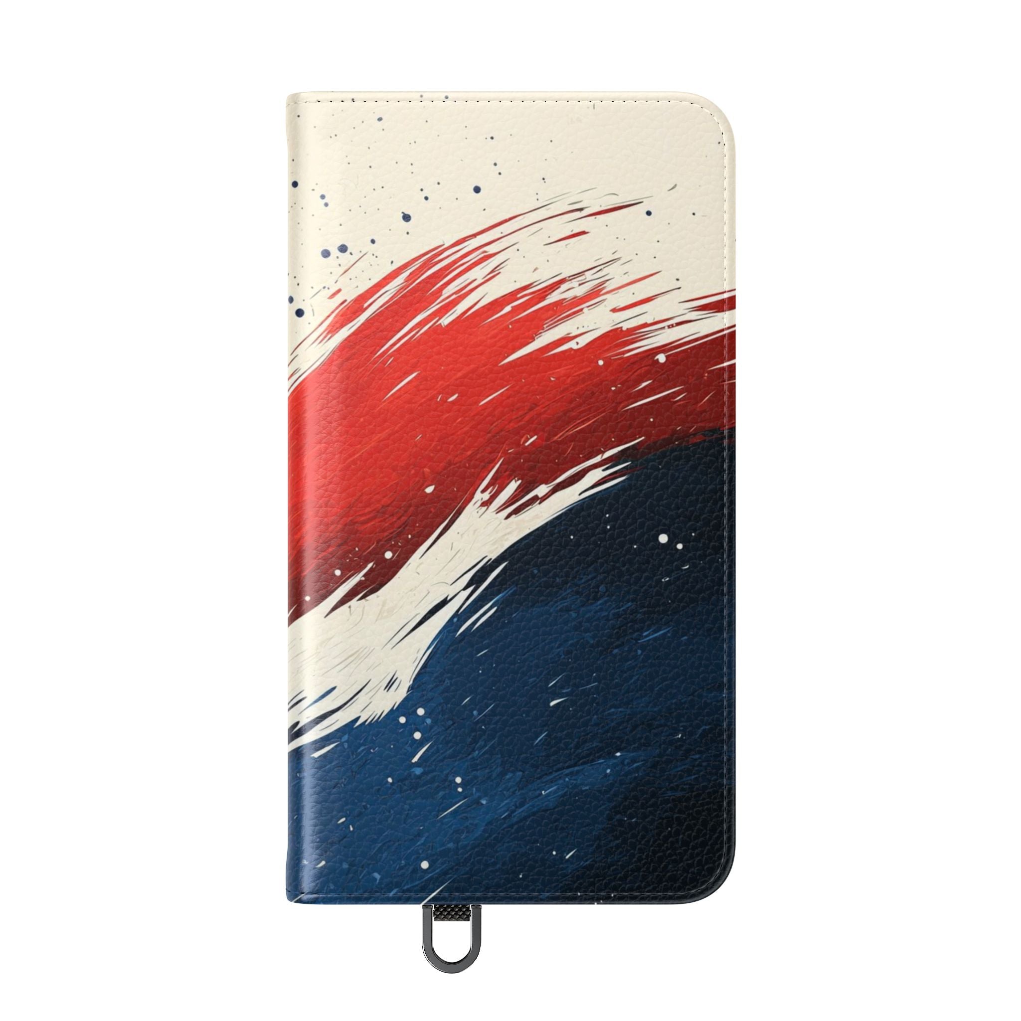 Crimson Sweep - Samsung S24 Case - Wallet