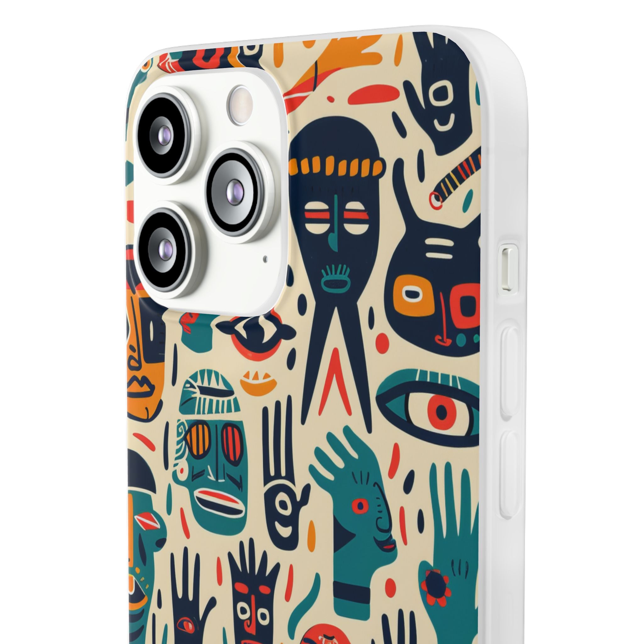 Vivid Faces iPhone 13 Pro Max - Soft