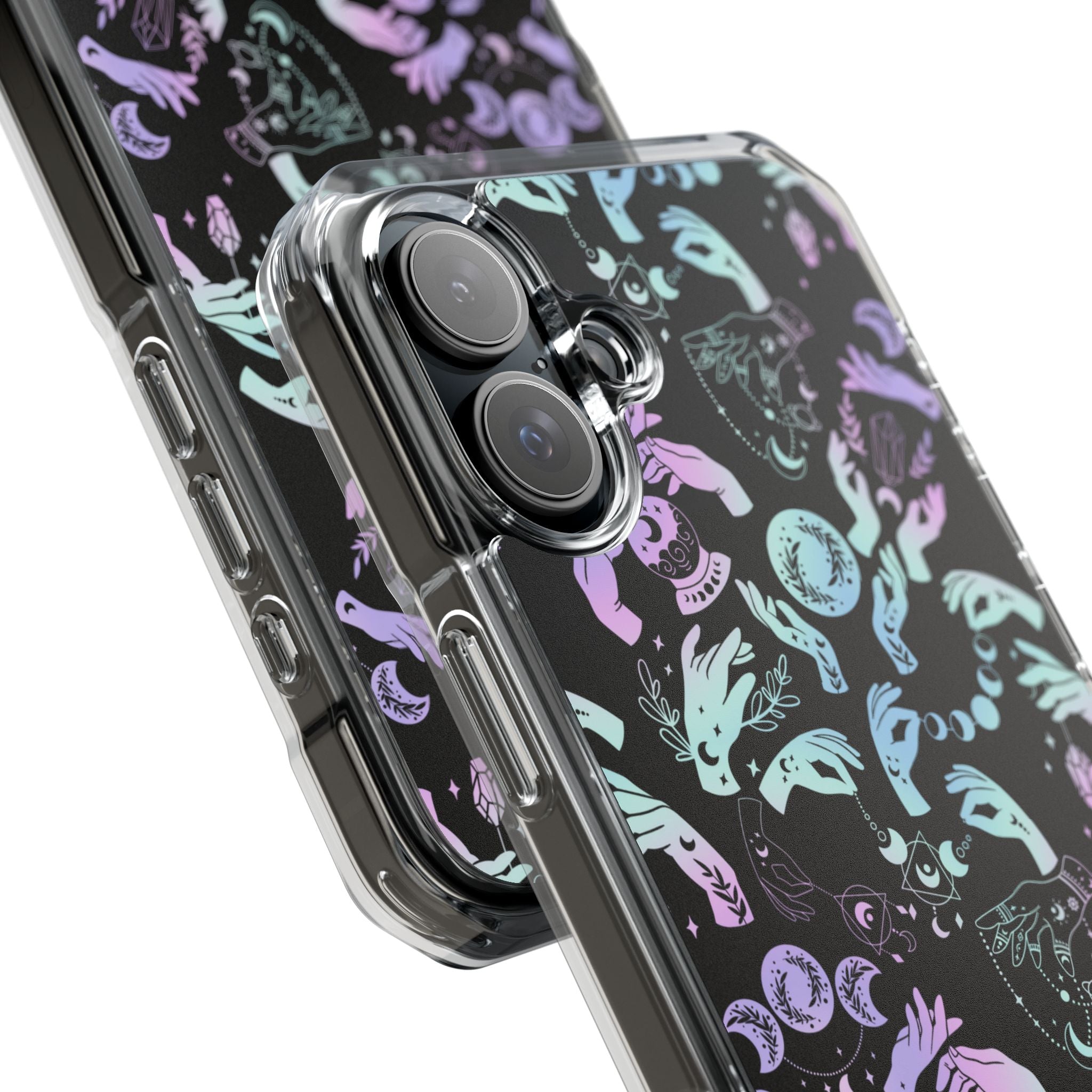 Mystical Celestial Hands iPhone Case - Impact