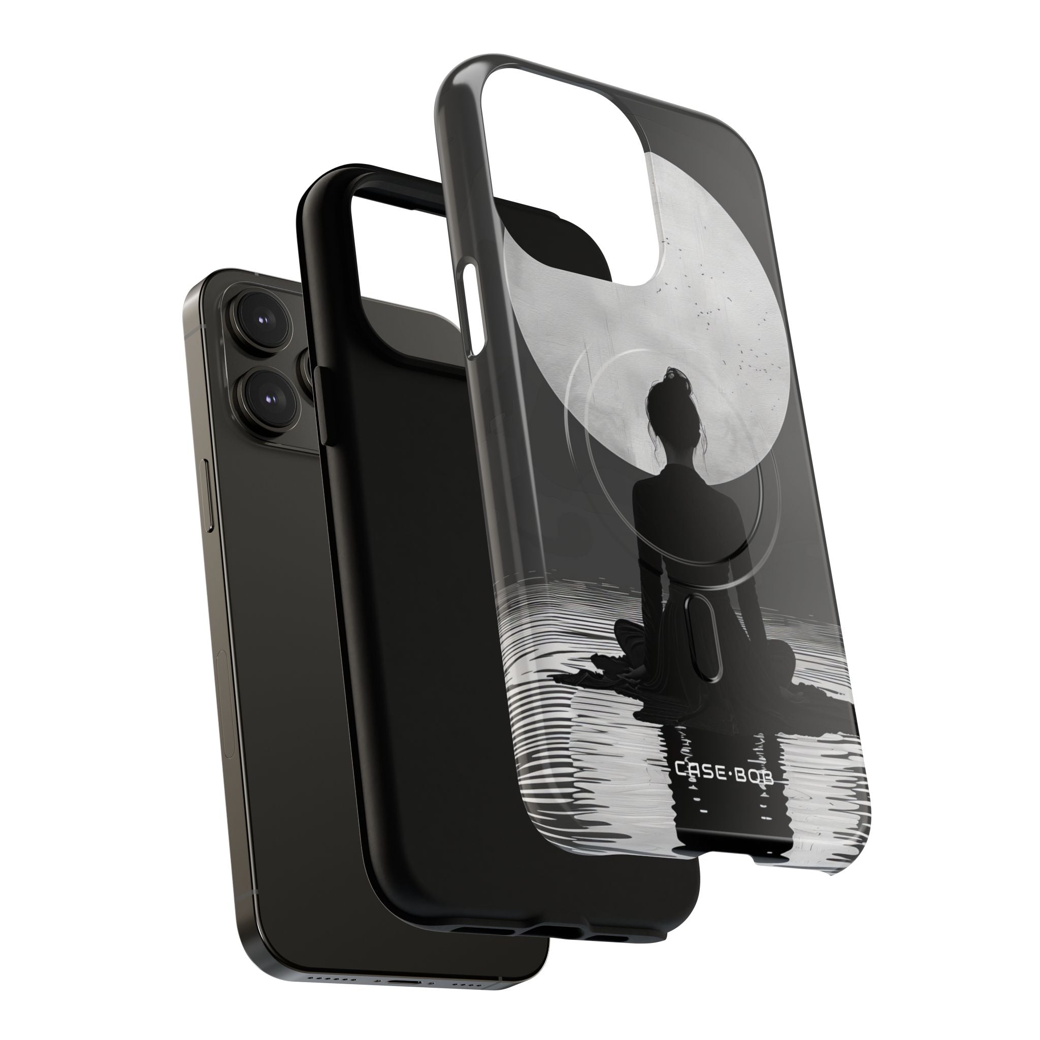 Silhouette Moonlight iPhone 14 Pro Max Case - Tough+