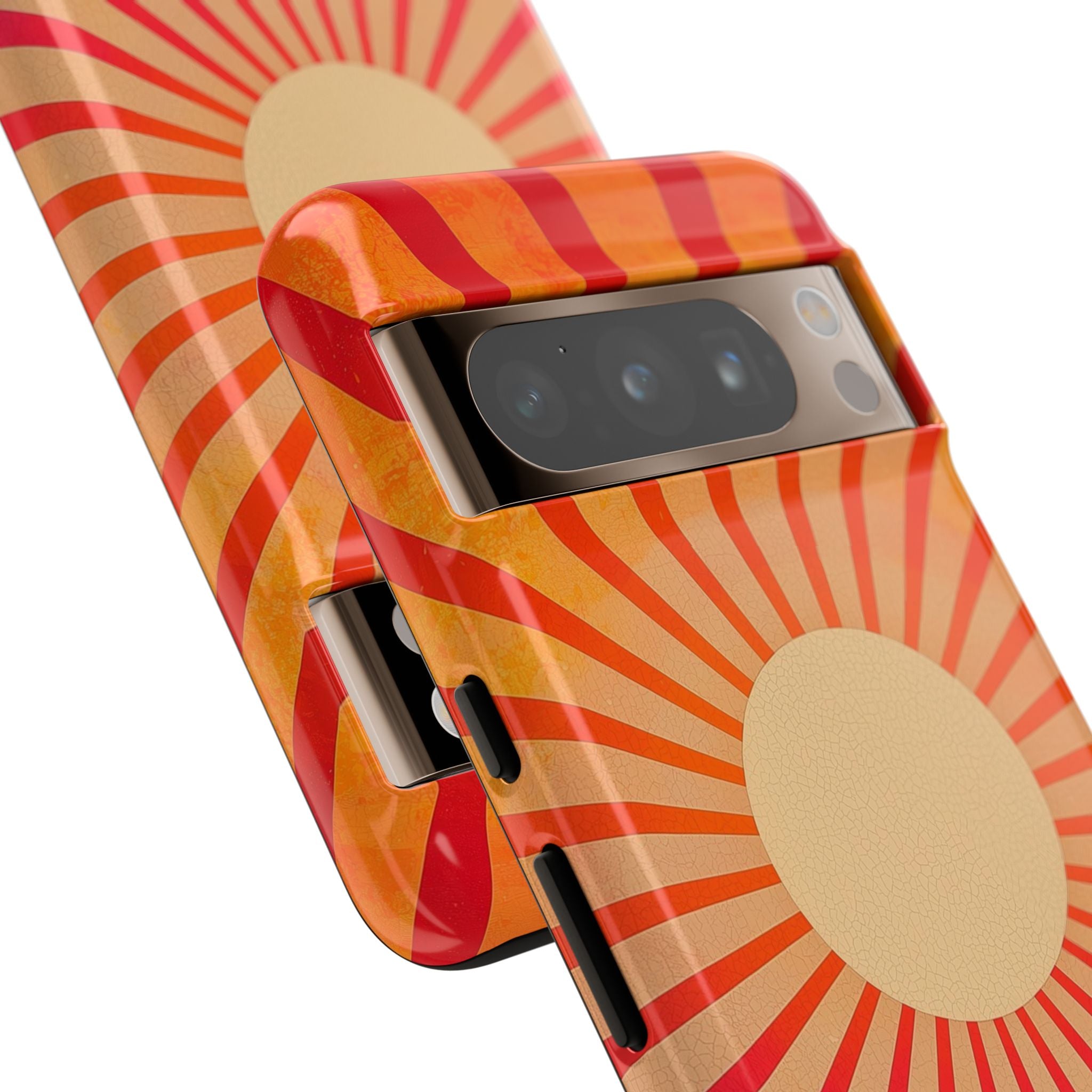 Sunny Rays Emanate - Google Pixel Case