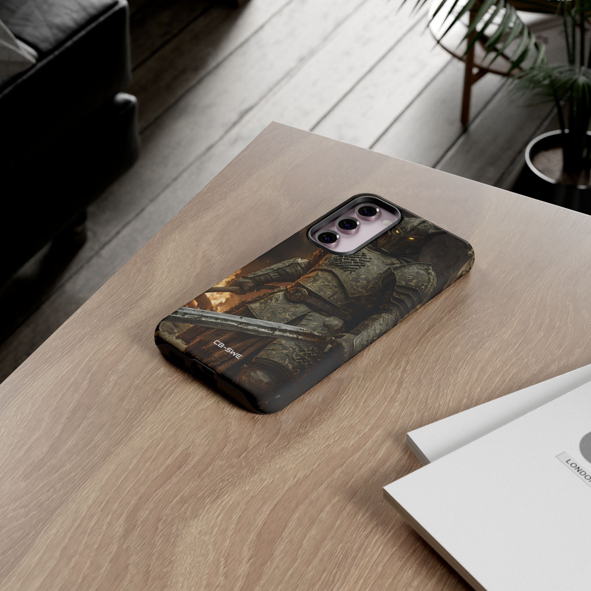 Mystic Warrior's Gaze - Samsung Case