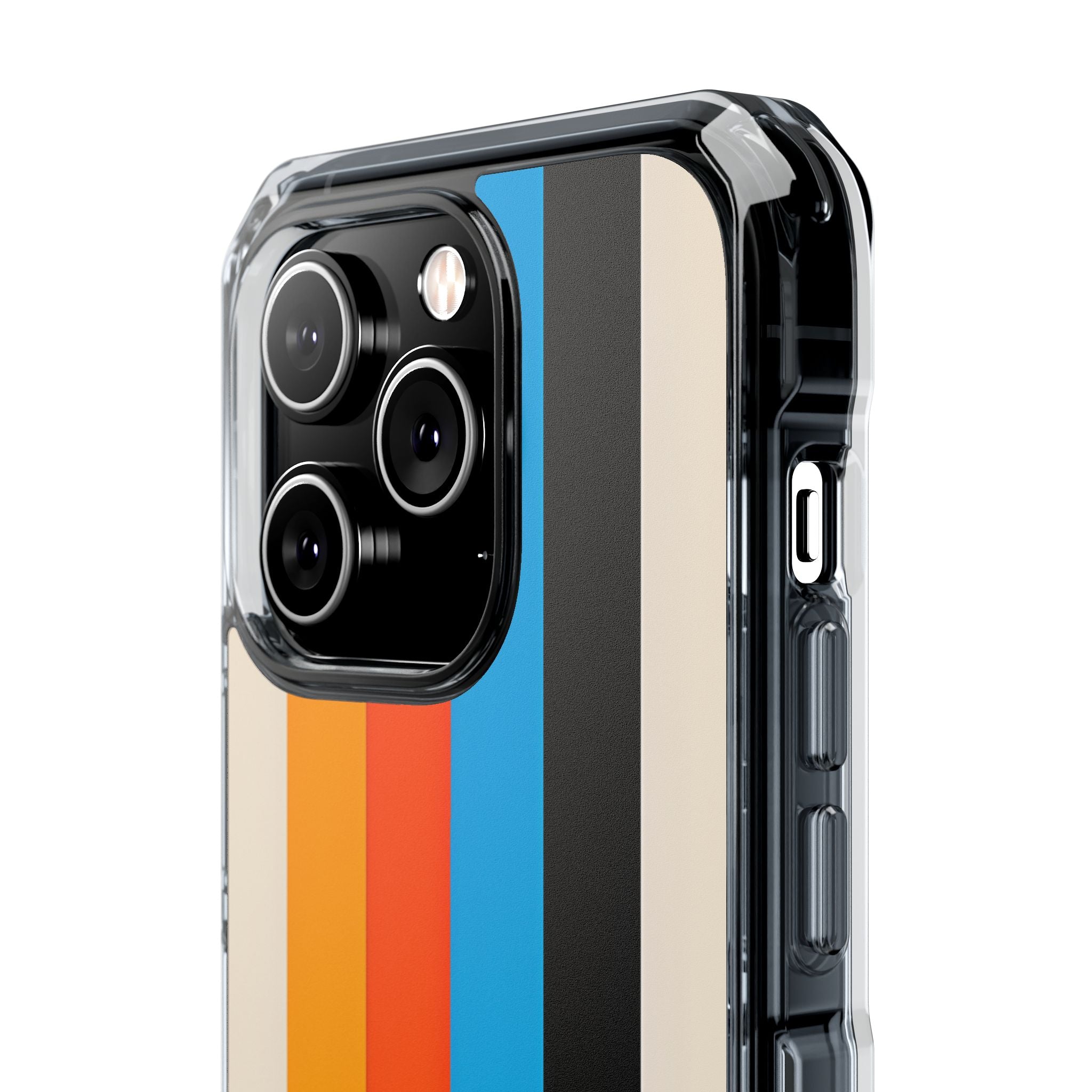 Colorful Harmony Stripes iPhone Case - Impact