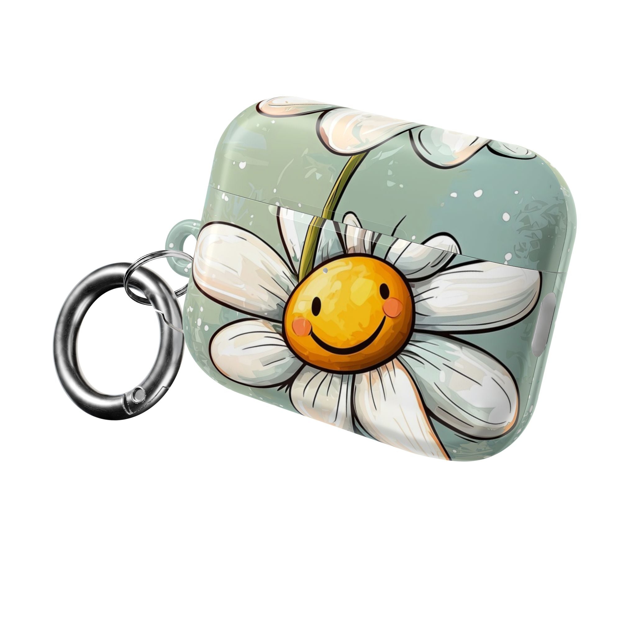 Smiling Daisies Burst - AirPods Case