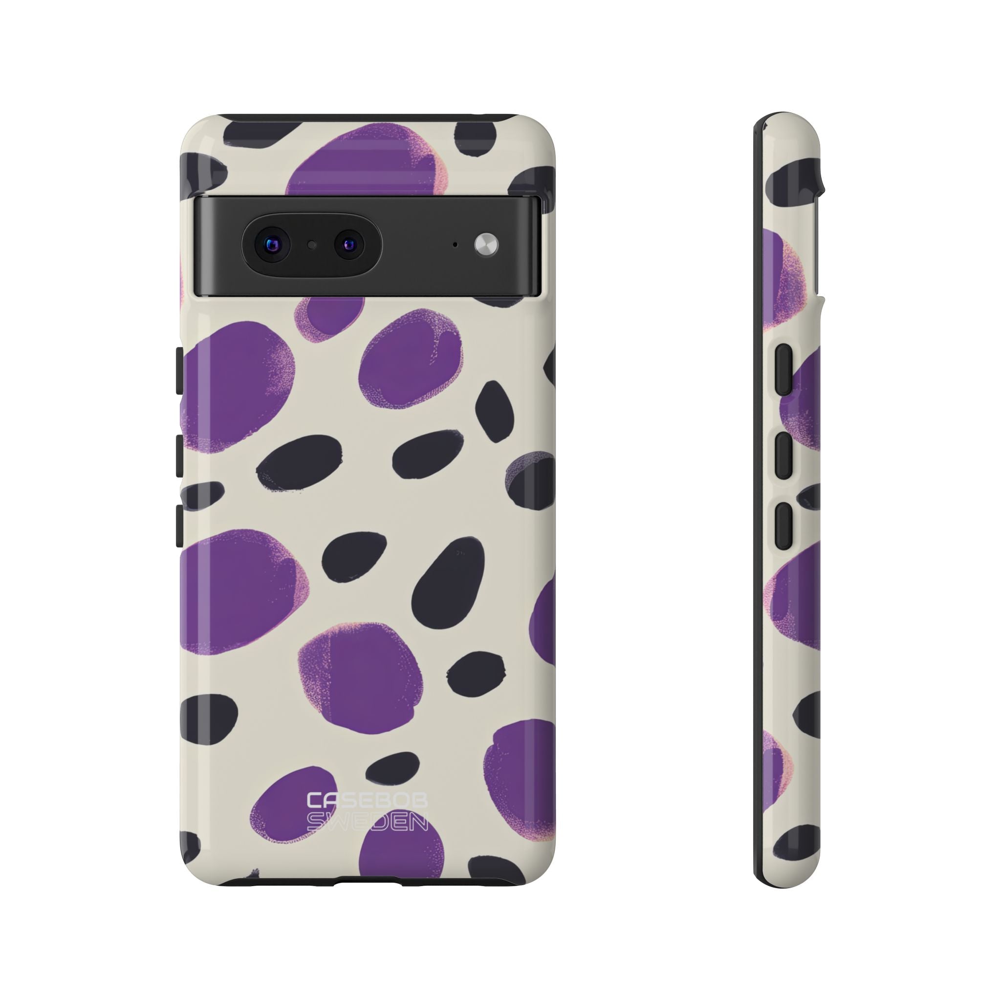 Purple Pebble Dance Google Pixel 7 - Tough