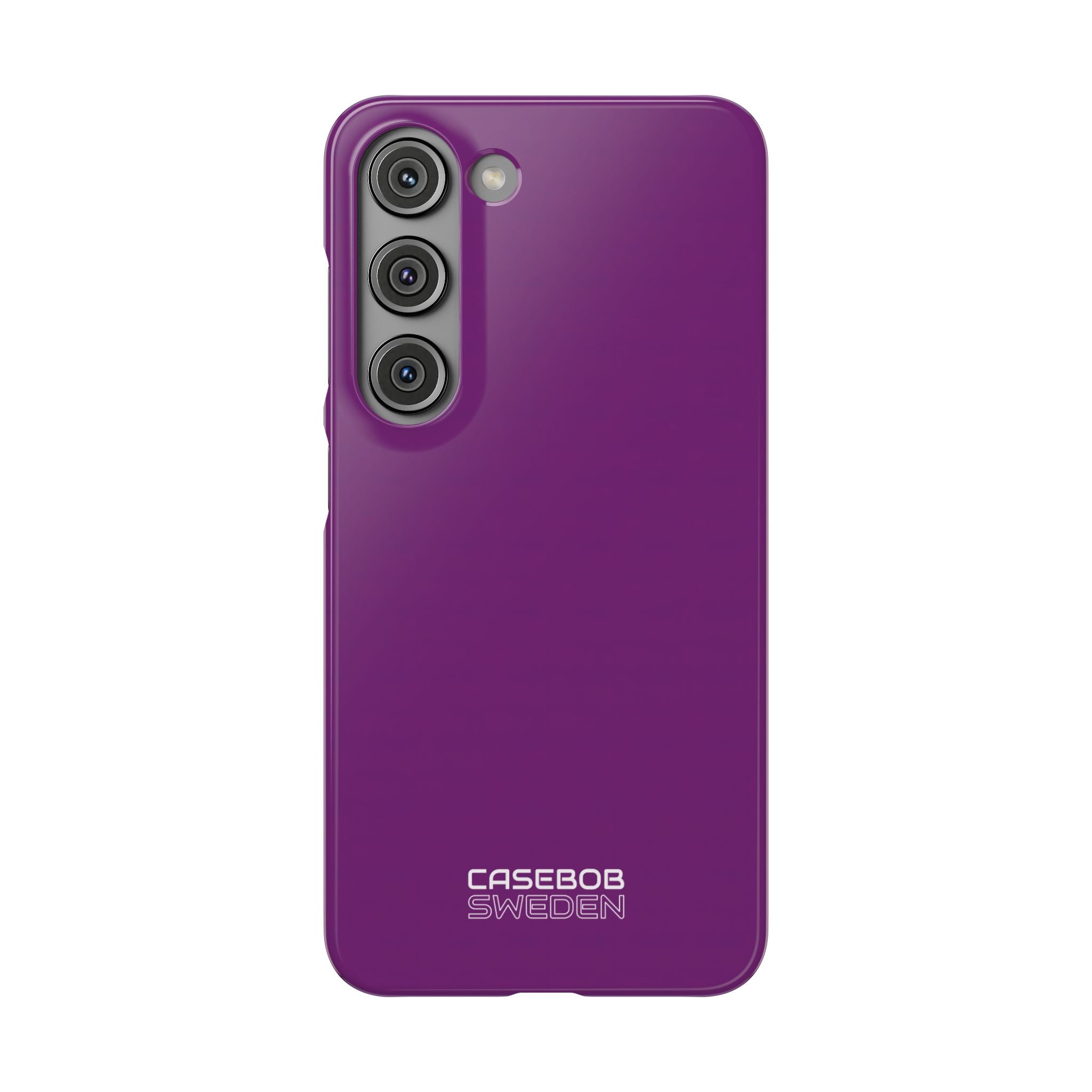 Deep Purple Samsung S23 - Slim