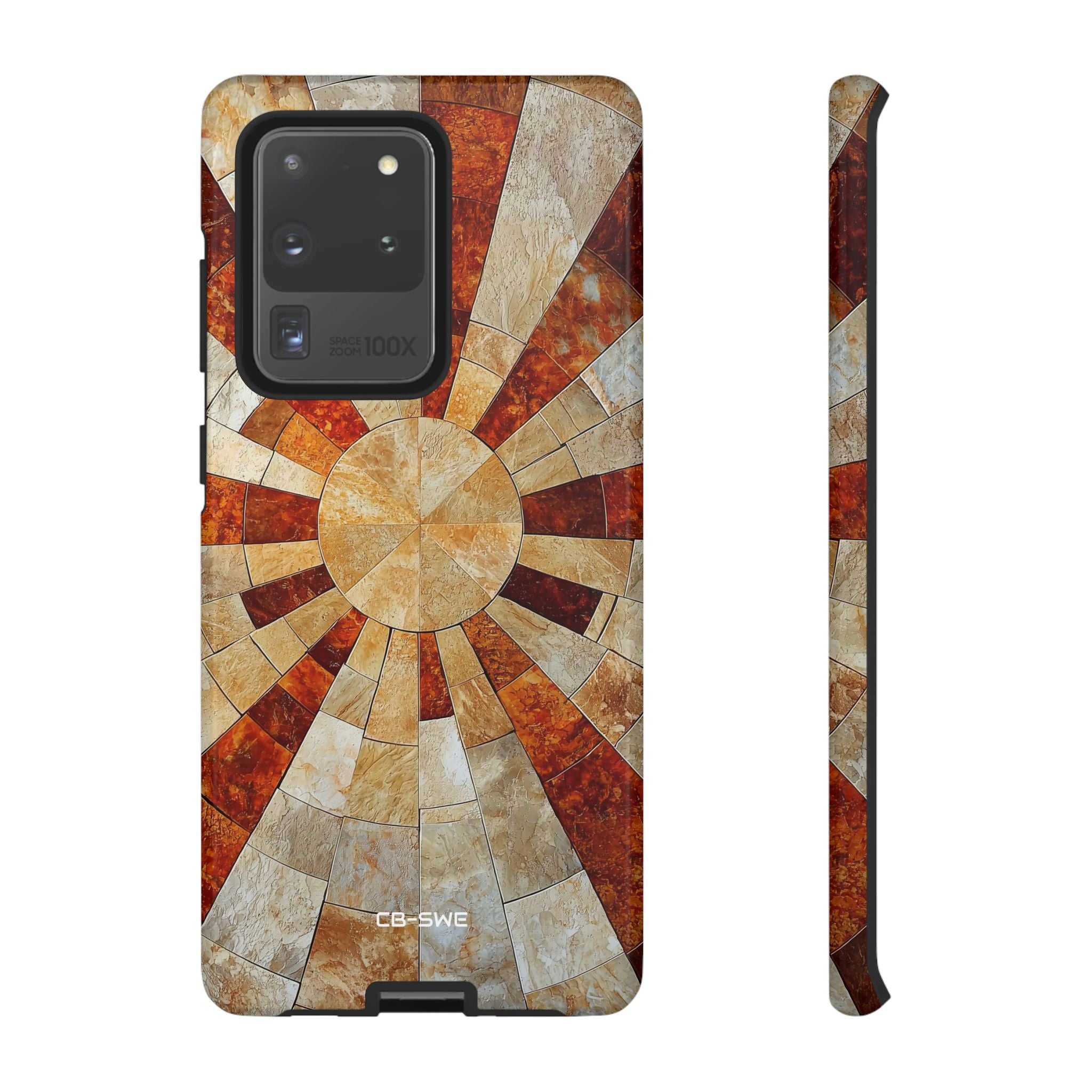 Tile Radiates Warmth - Samsung Case