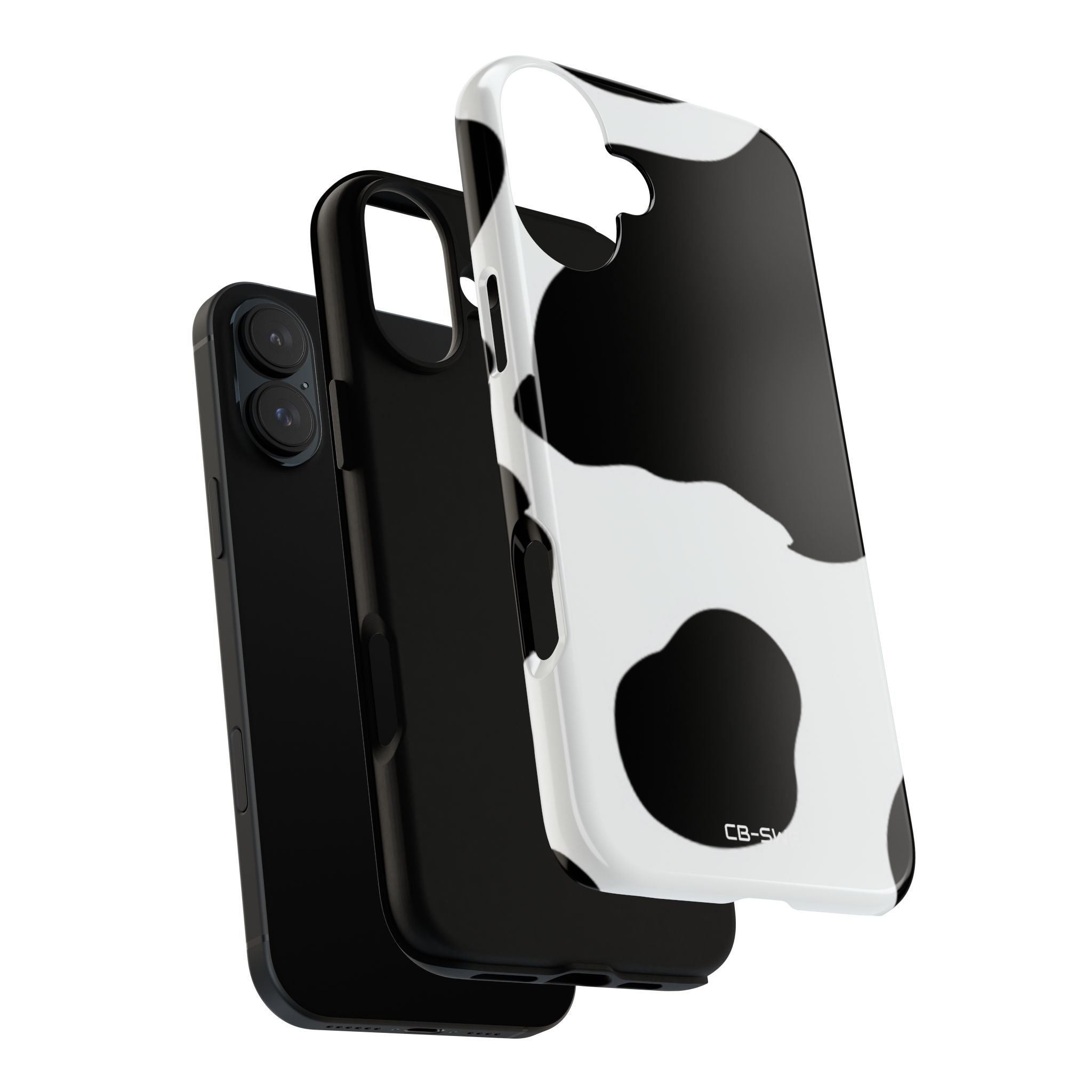 Organic Cow Print - iPhone Case