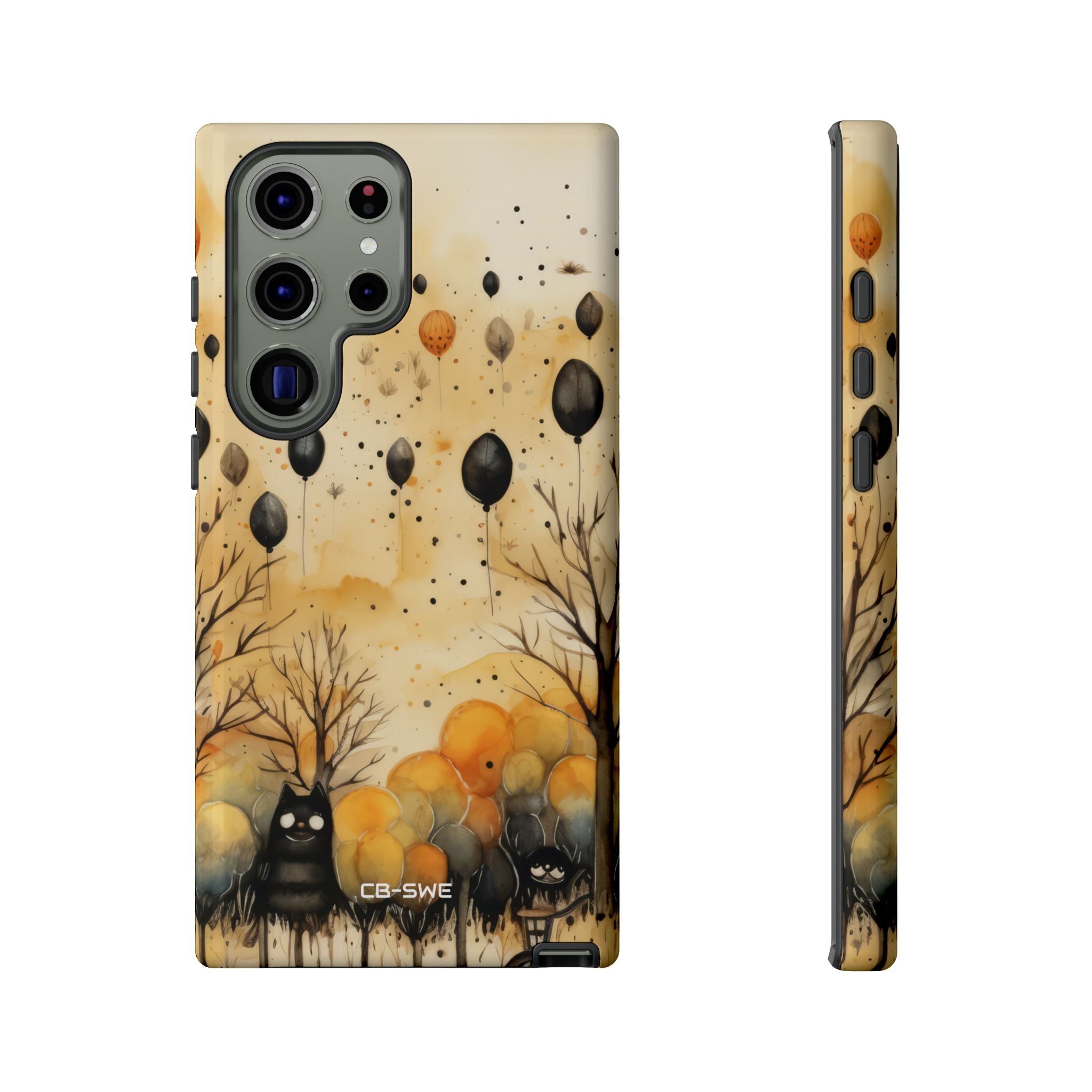 Balloons Drift Skyward - Samsung Case