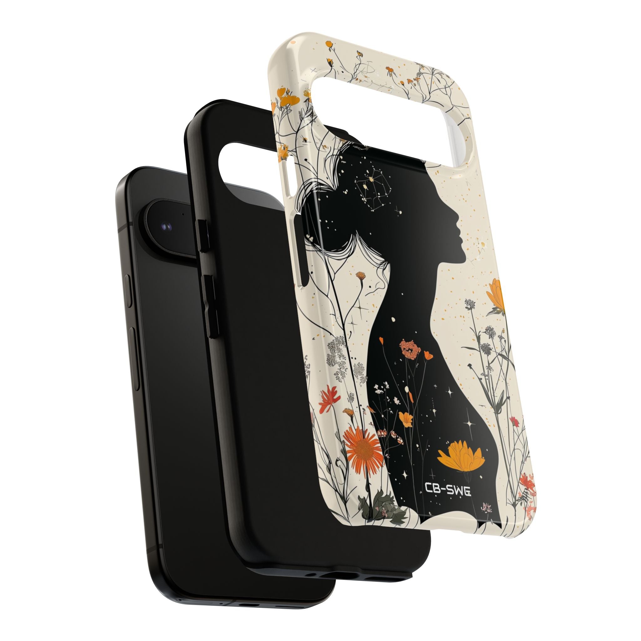 Flowers Embrace Spirit - Google Pixel Case