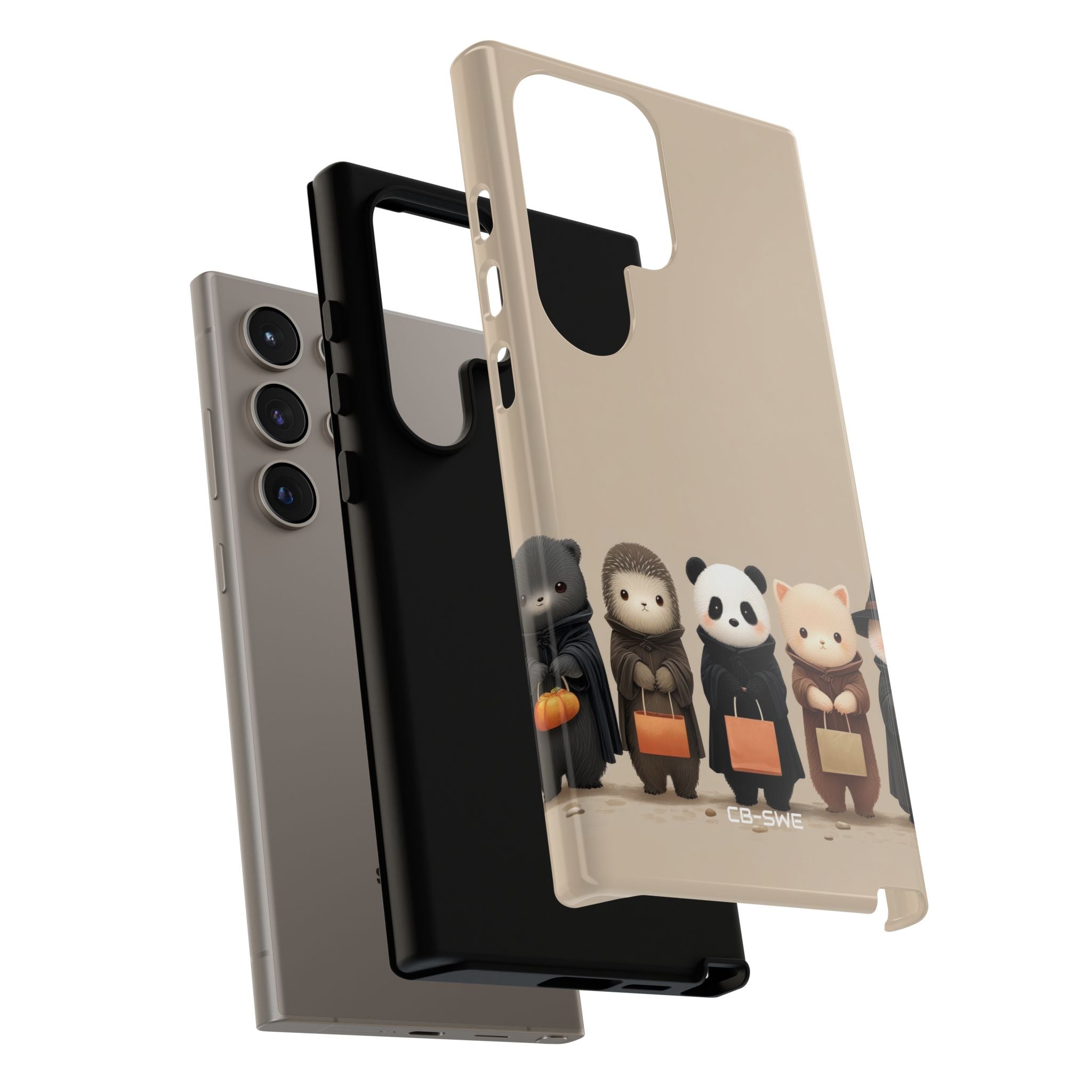 Whimsical Friends Gather - Samsung Case