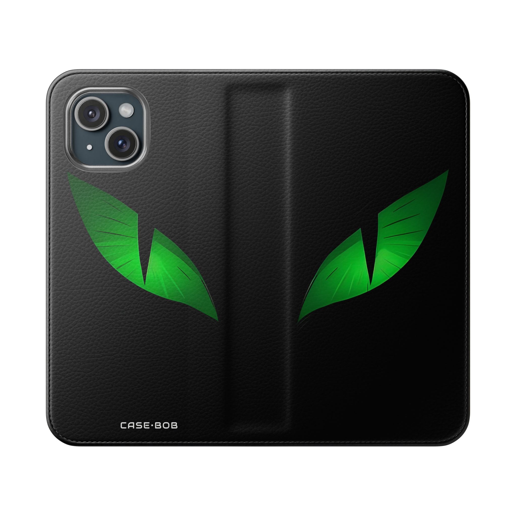 Emerald Stare - iPhone 15 - Case - Lompakko