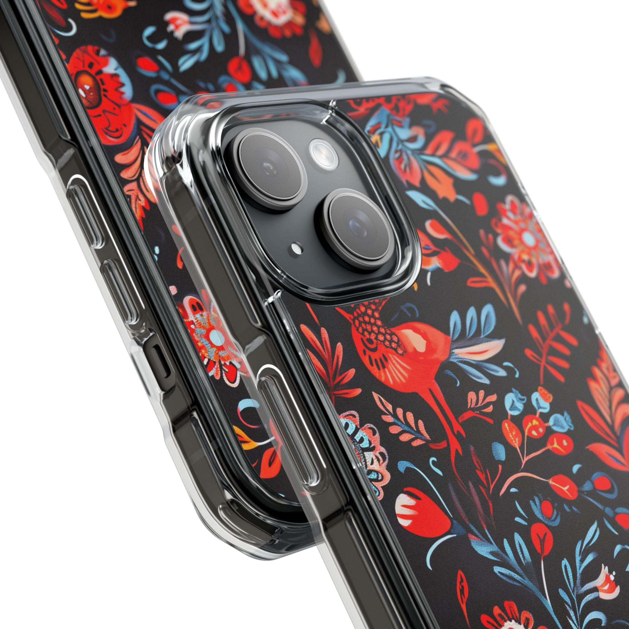Fiery Birds iPhone 15 Case - Impact
