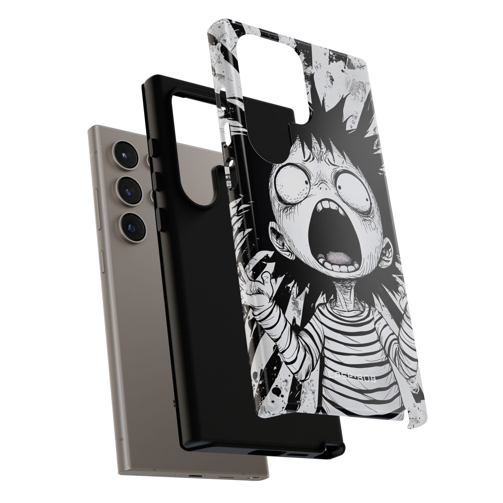 Screaming Stripes Samsung S24 Ultra Case - Tough