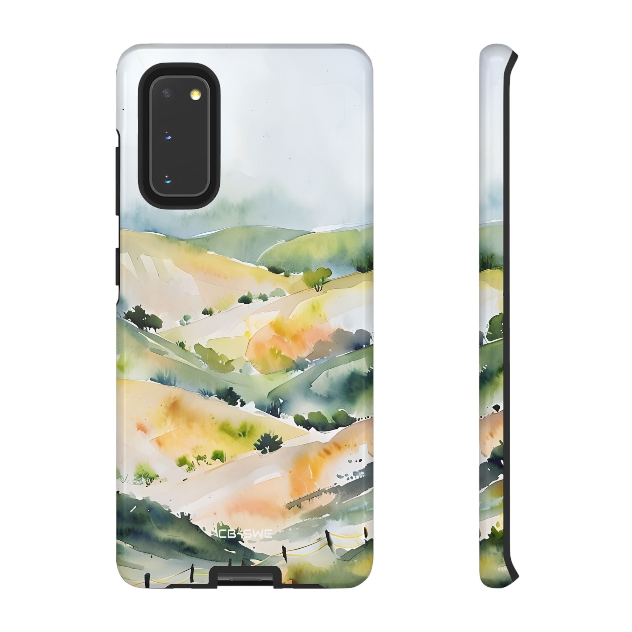 Misty Hills Watercolor - Samsung Case