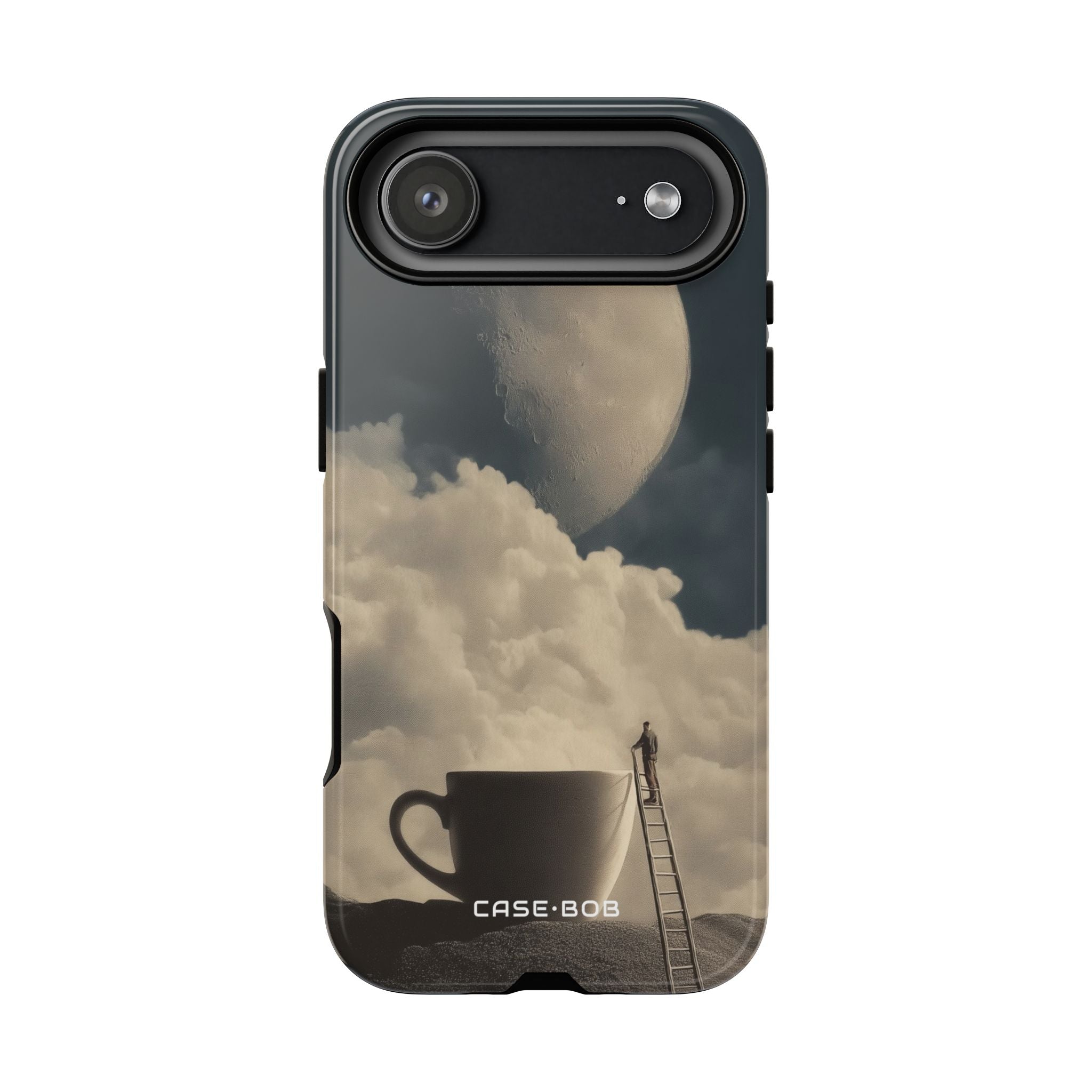 Moonlit Cup iPhone 17 Air Case - Tough