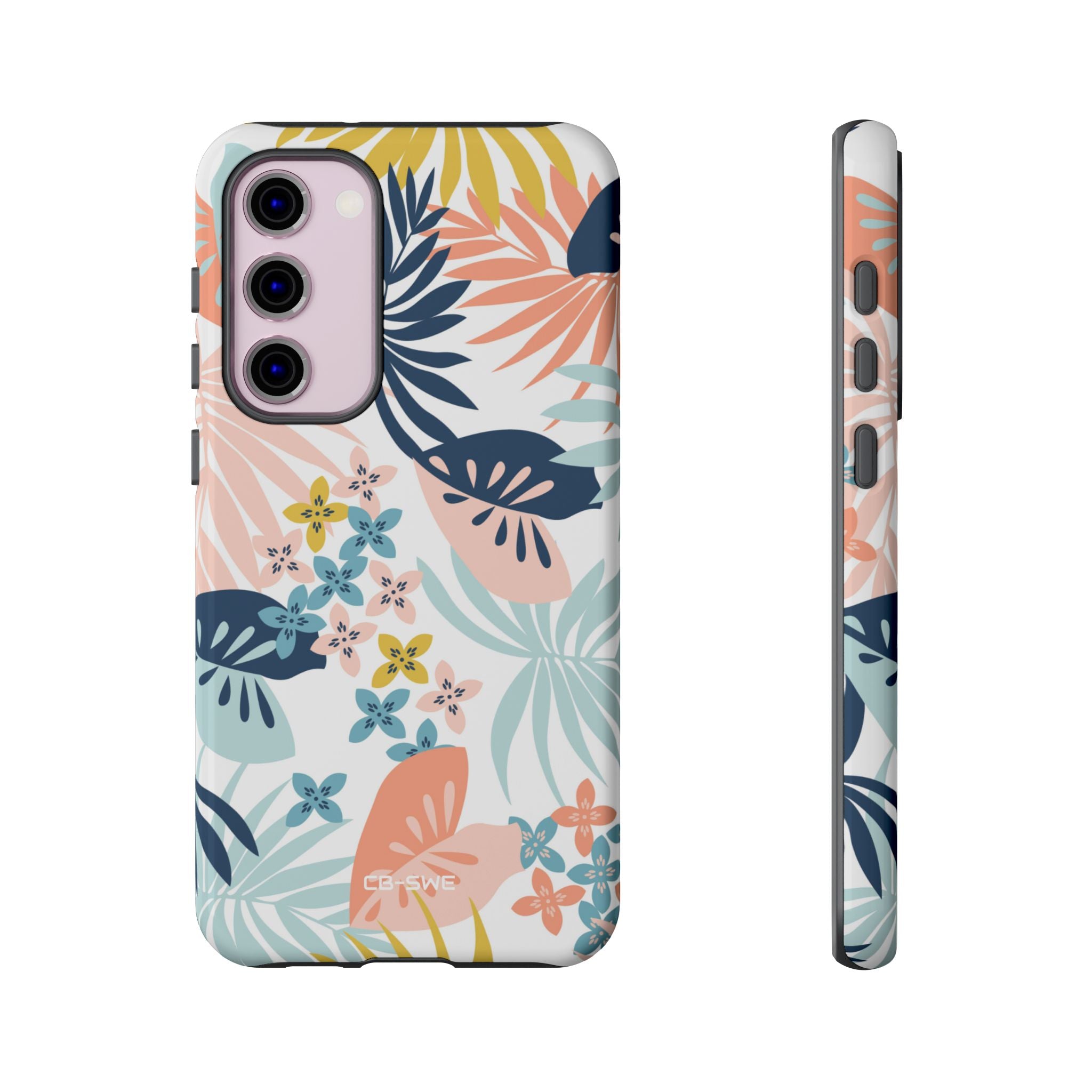 Tropical Foliage Blooms - Samsung Case