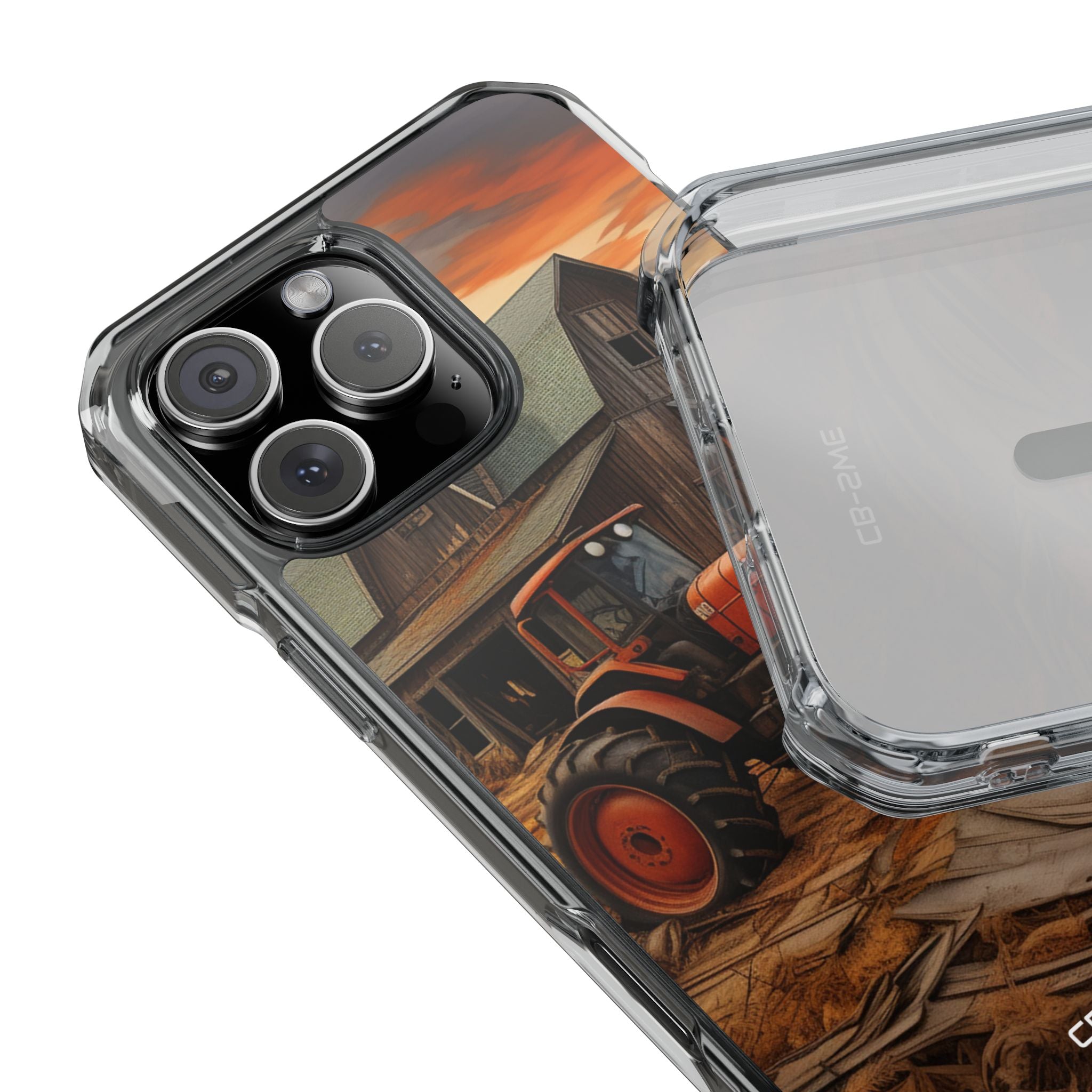 Autumn Dusk Harvest iPhone Case - Impact