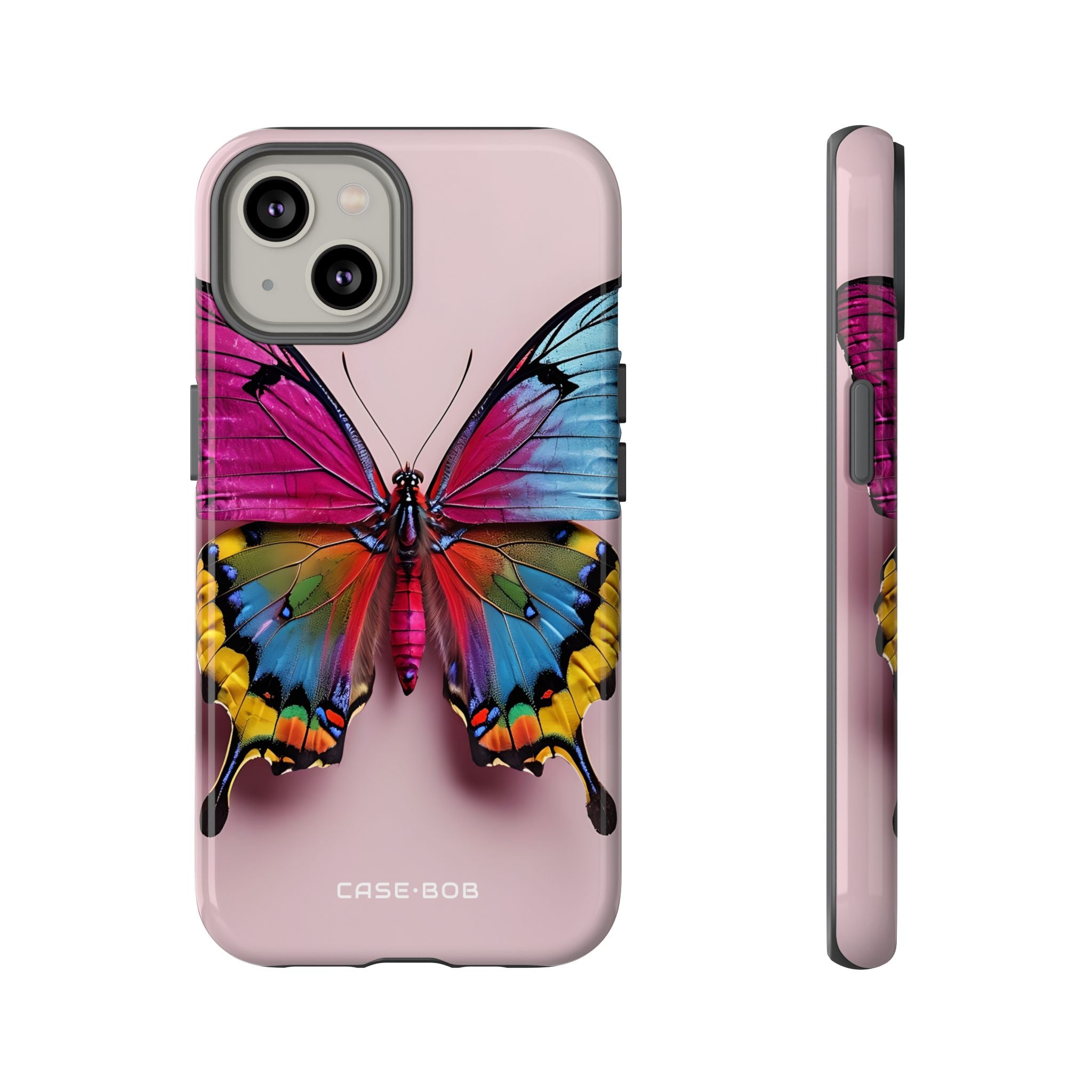 Vivid Butterfly iPhone 14 Case - Tough