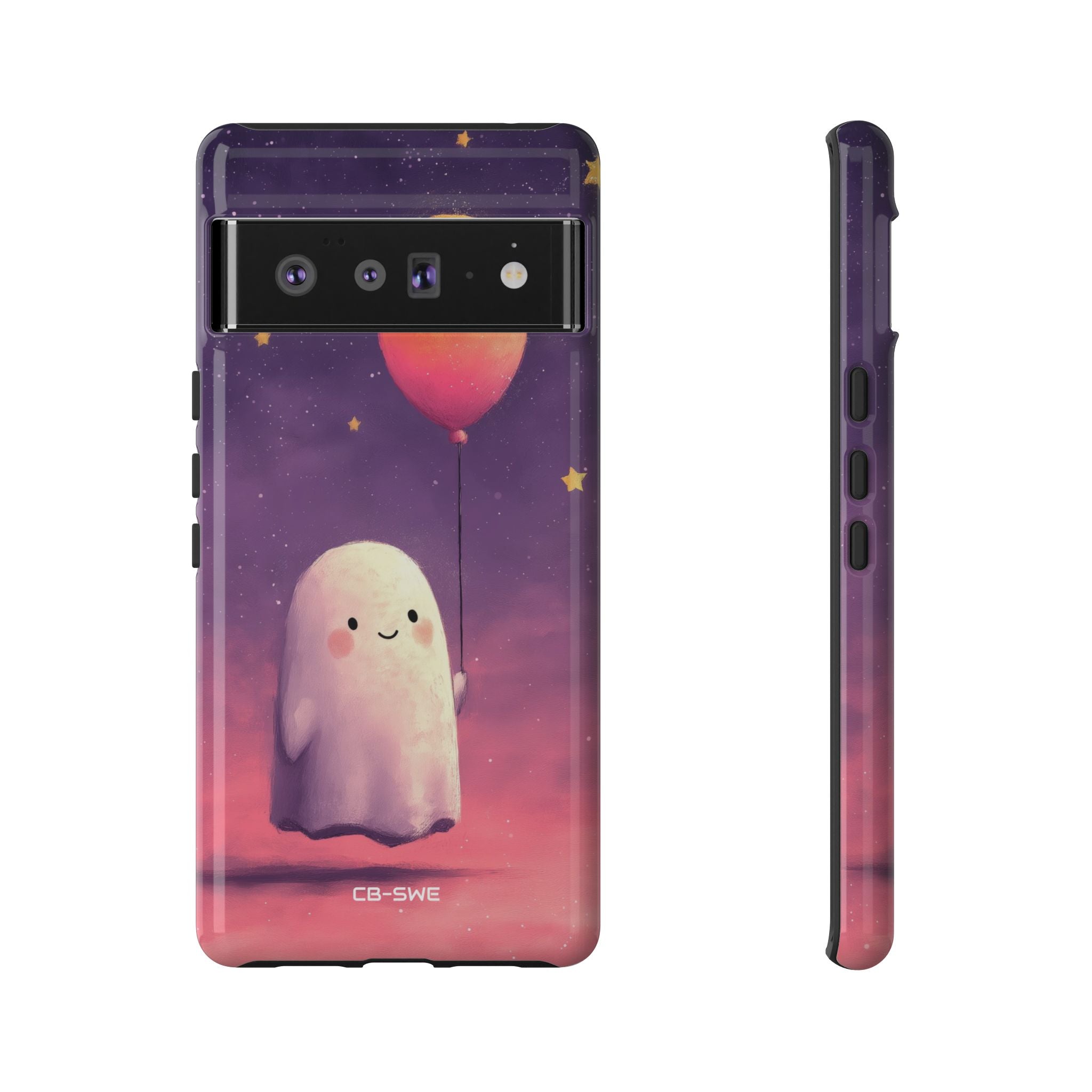 Ghosts Float Playfully - Google Pixel Case