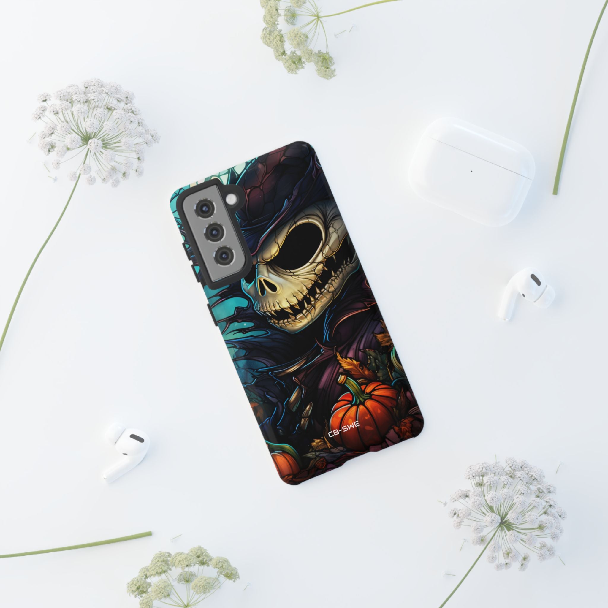 Skull Grins Brightly - Samsung Case