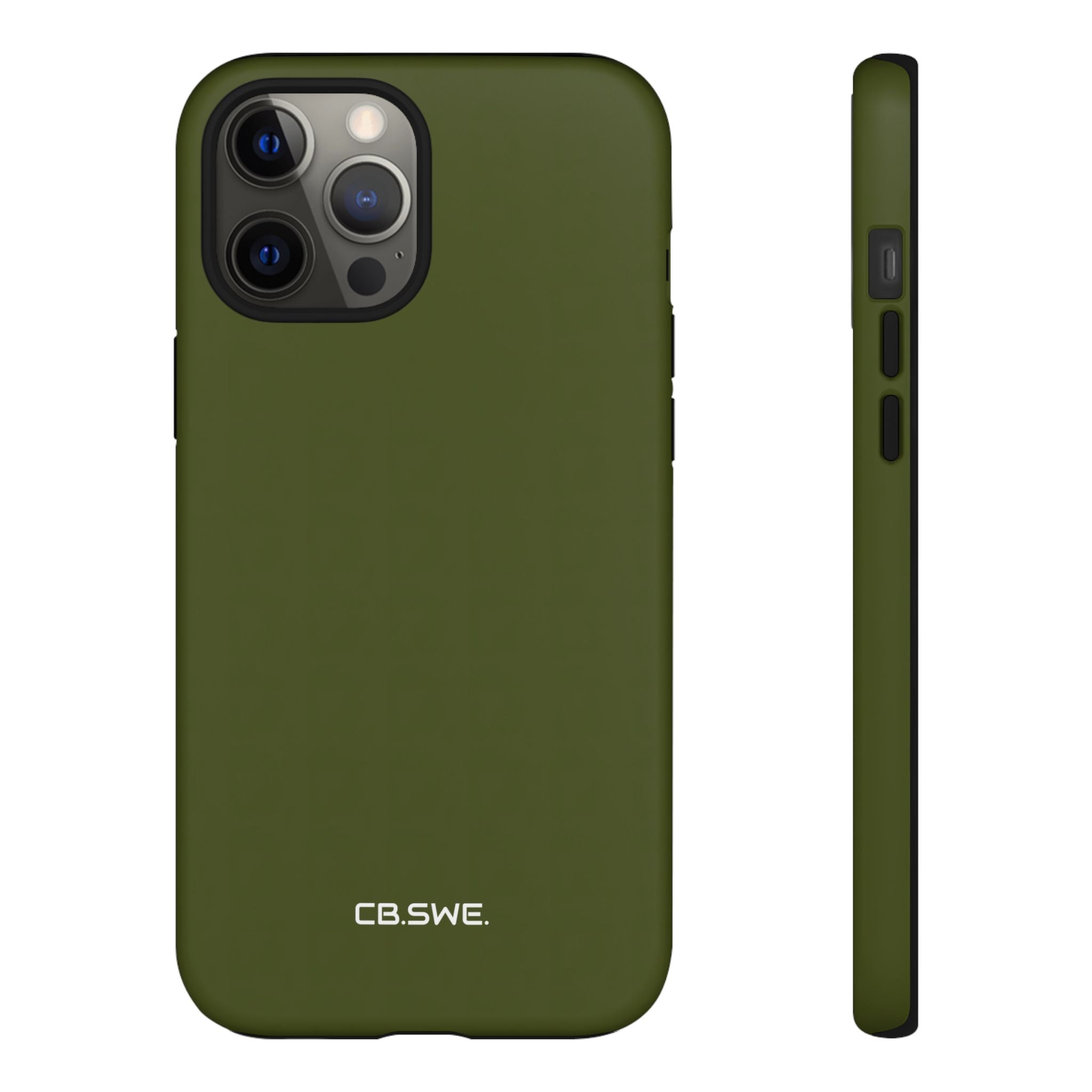 Armeegrüne iPhone-Hülle – Robust