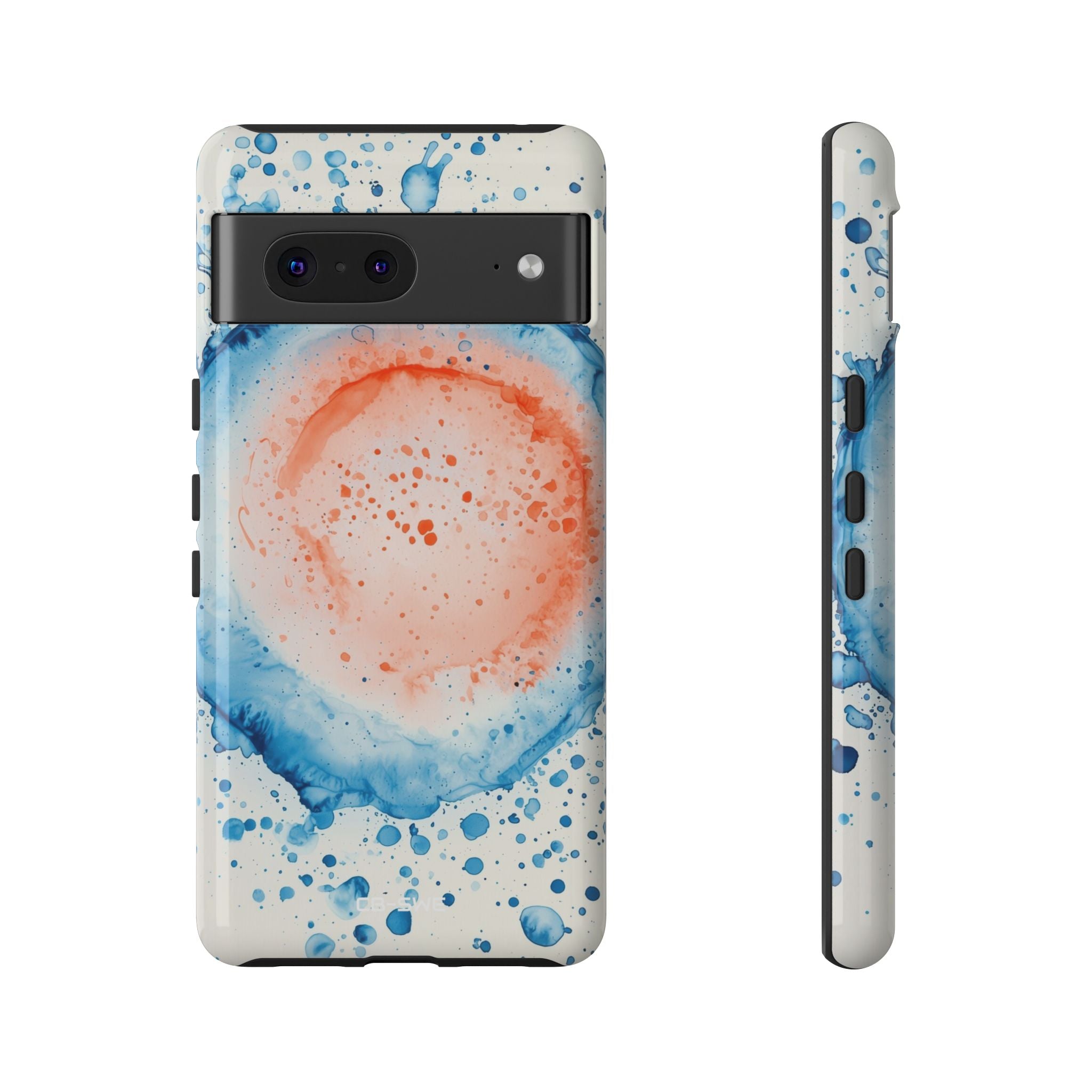 Vibrant Waves Dance - Google Pixel Case