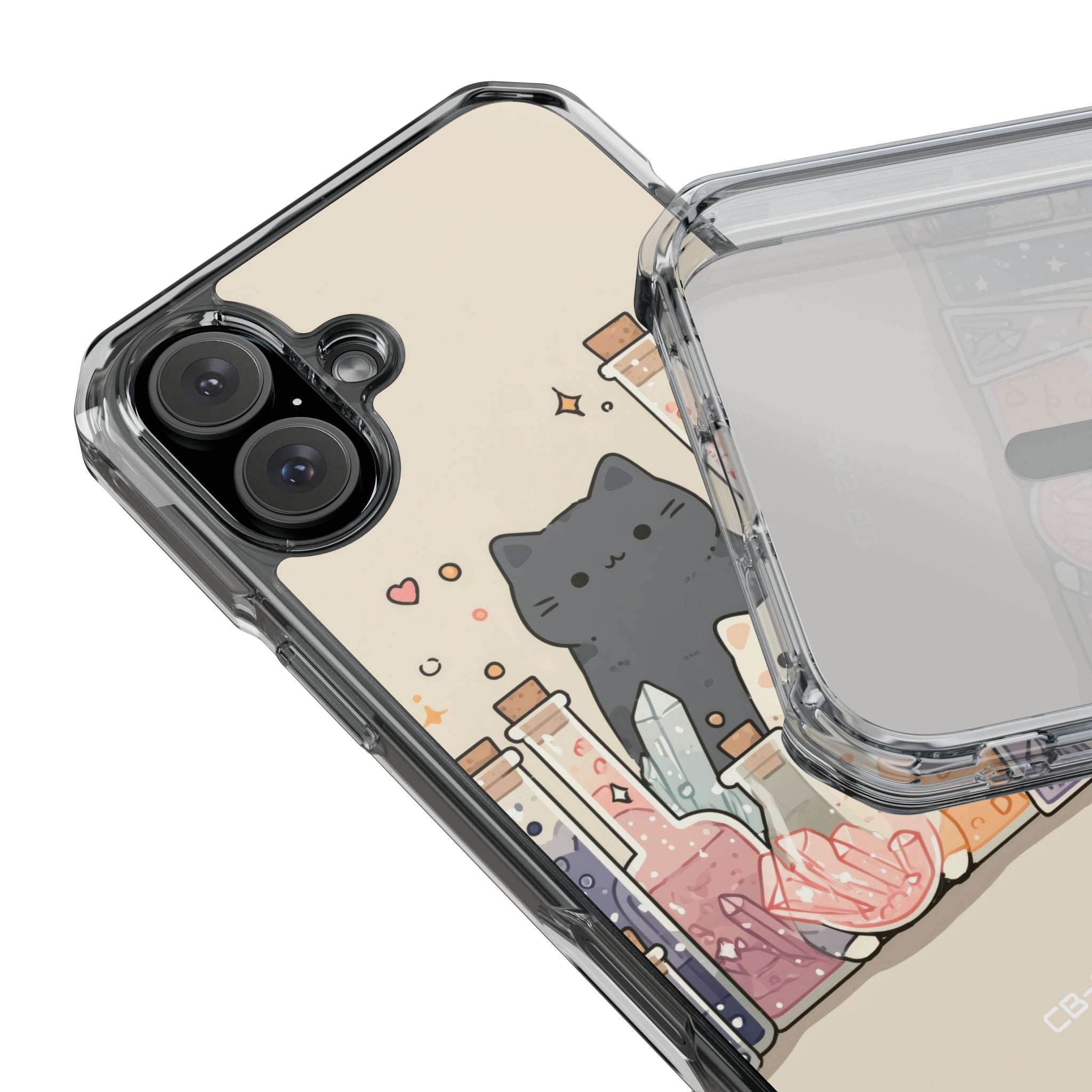 Cats Brew Potions iPhone Case - Impact