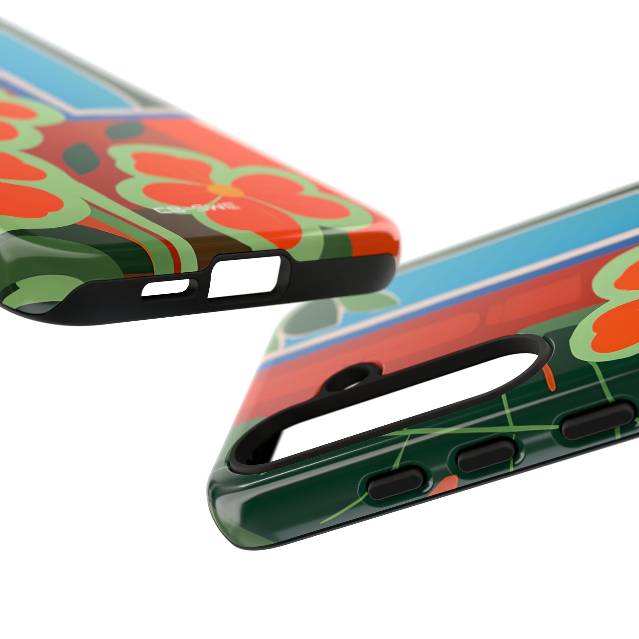 Tropical Geometry Harmony - Samsung Case
