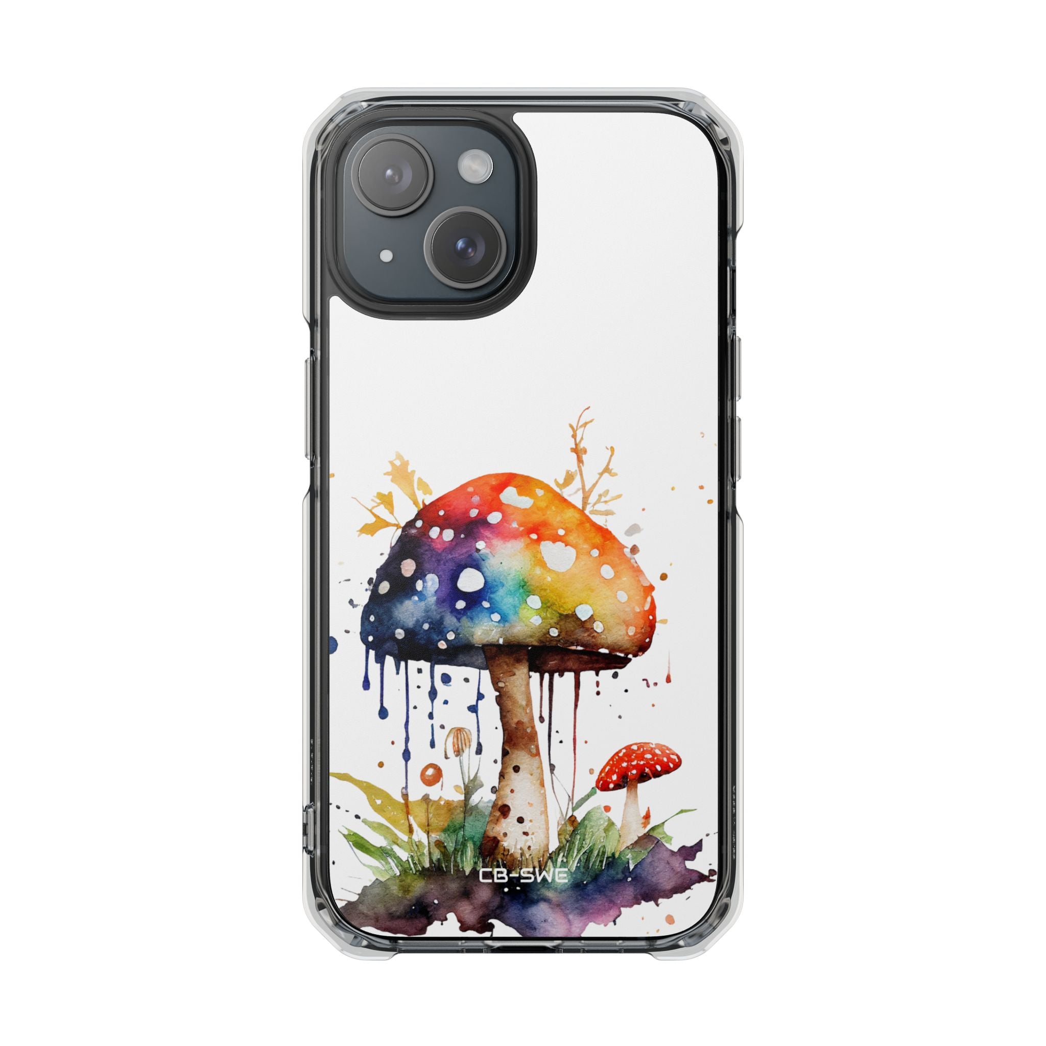 Rainbow Mushroom Dream iPhone Case - Impact