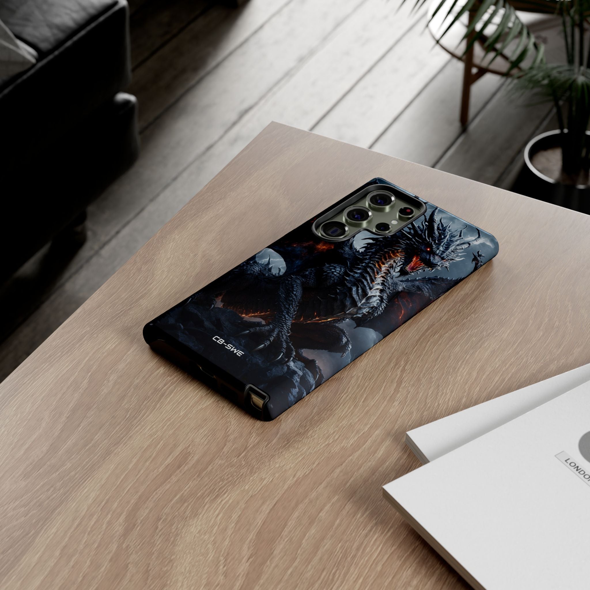 Fiery Wings Unleashed - Samsung Case