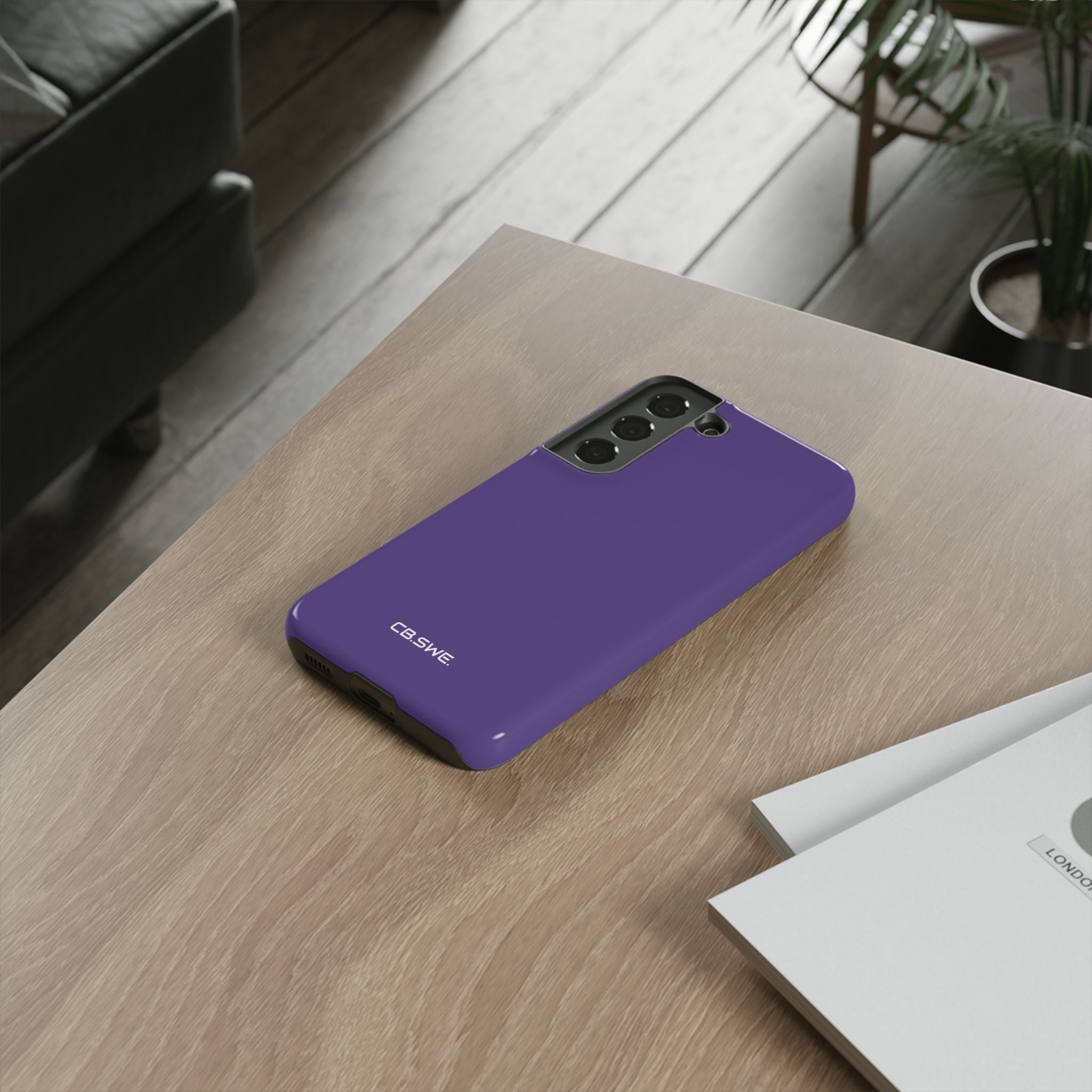 Ultra Violet Samsung Case - Tough