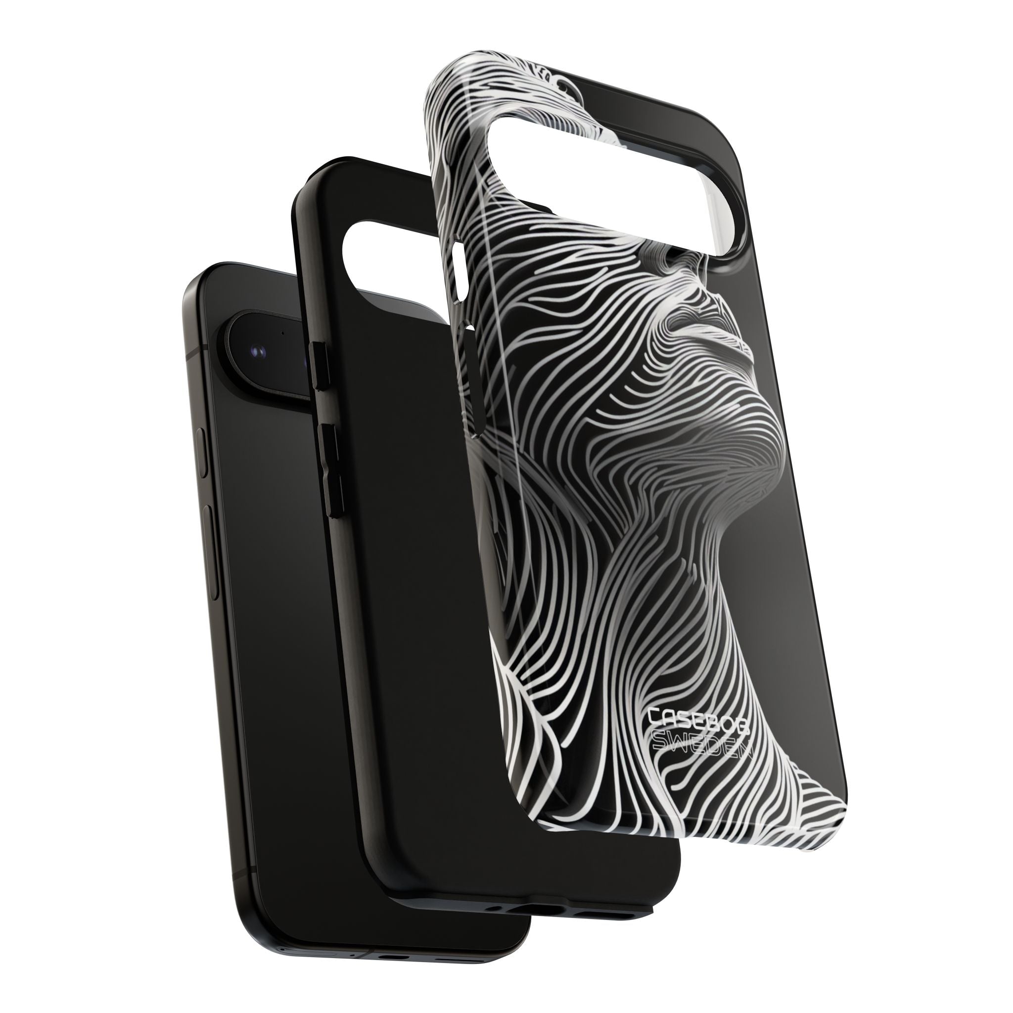 Fluid Face Lines Google Pixel 9 - Tough