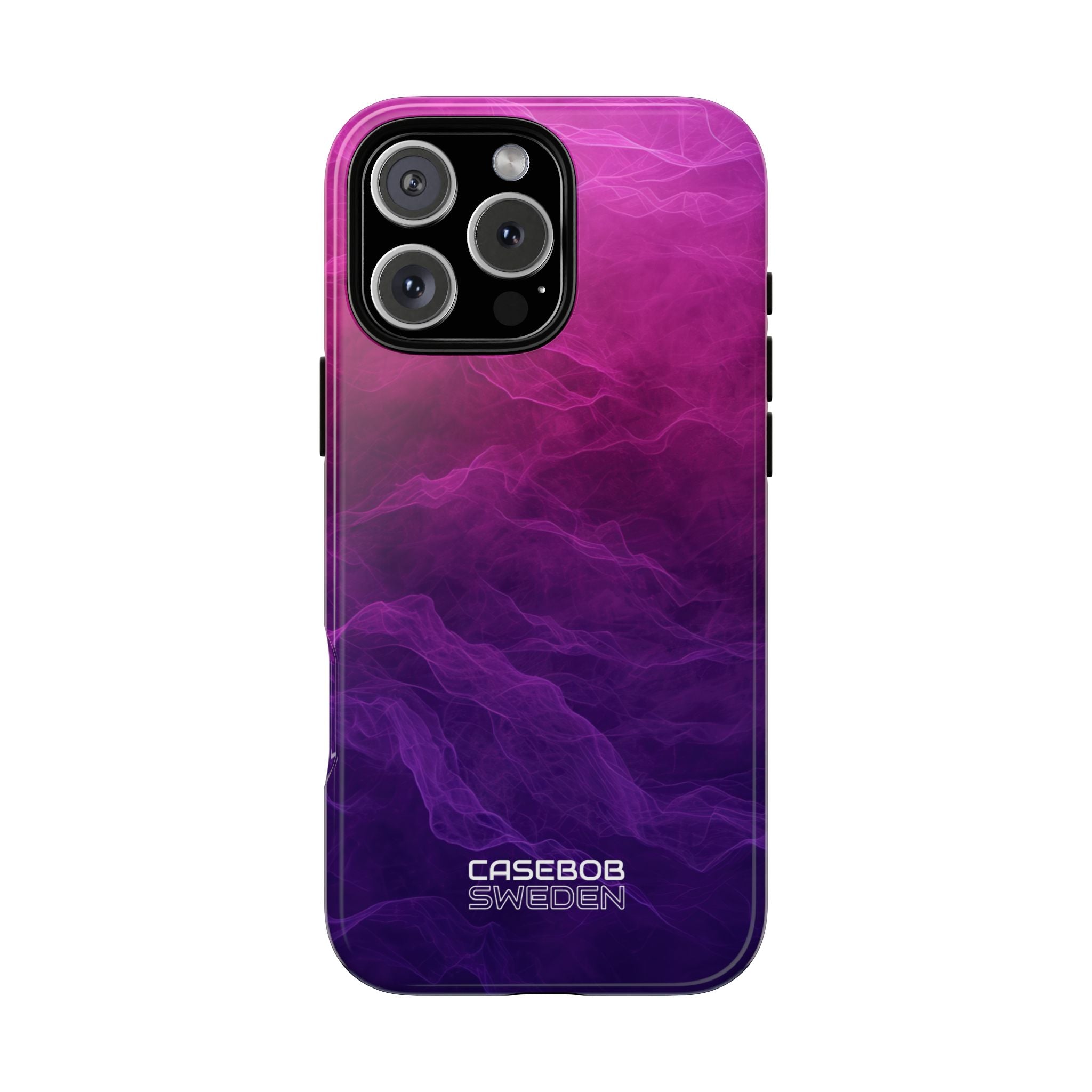 Violet Dream Currents iPhone 16 - Tough