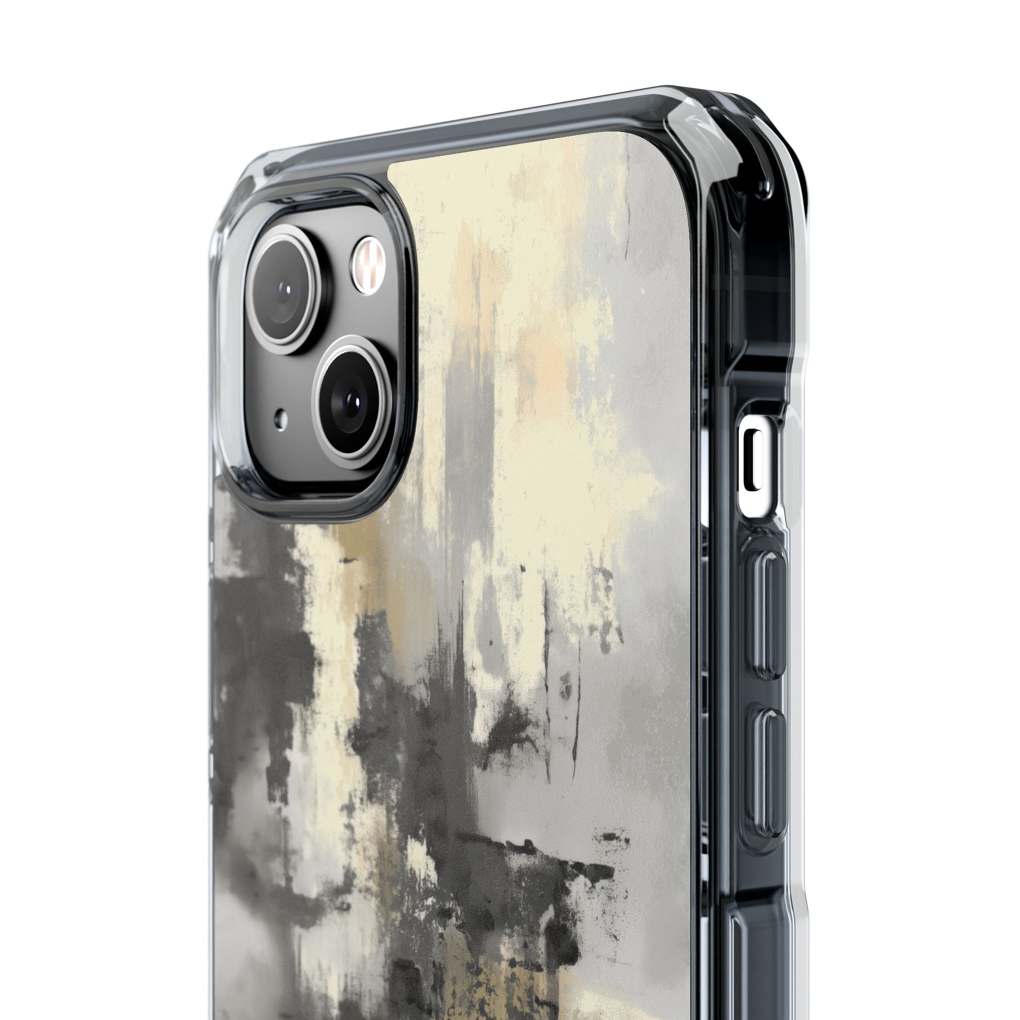 Soft Forms Emerge iPhone Case - Impact