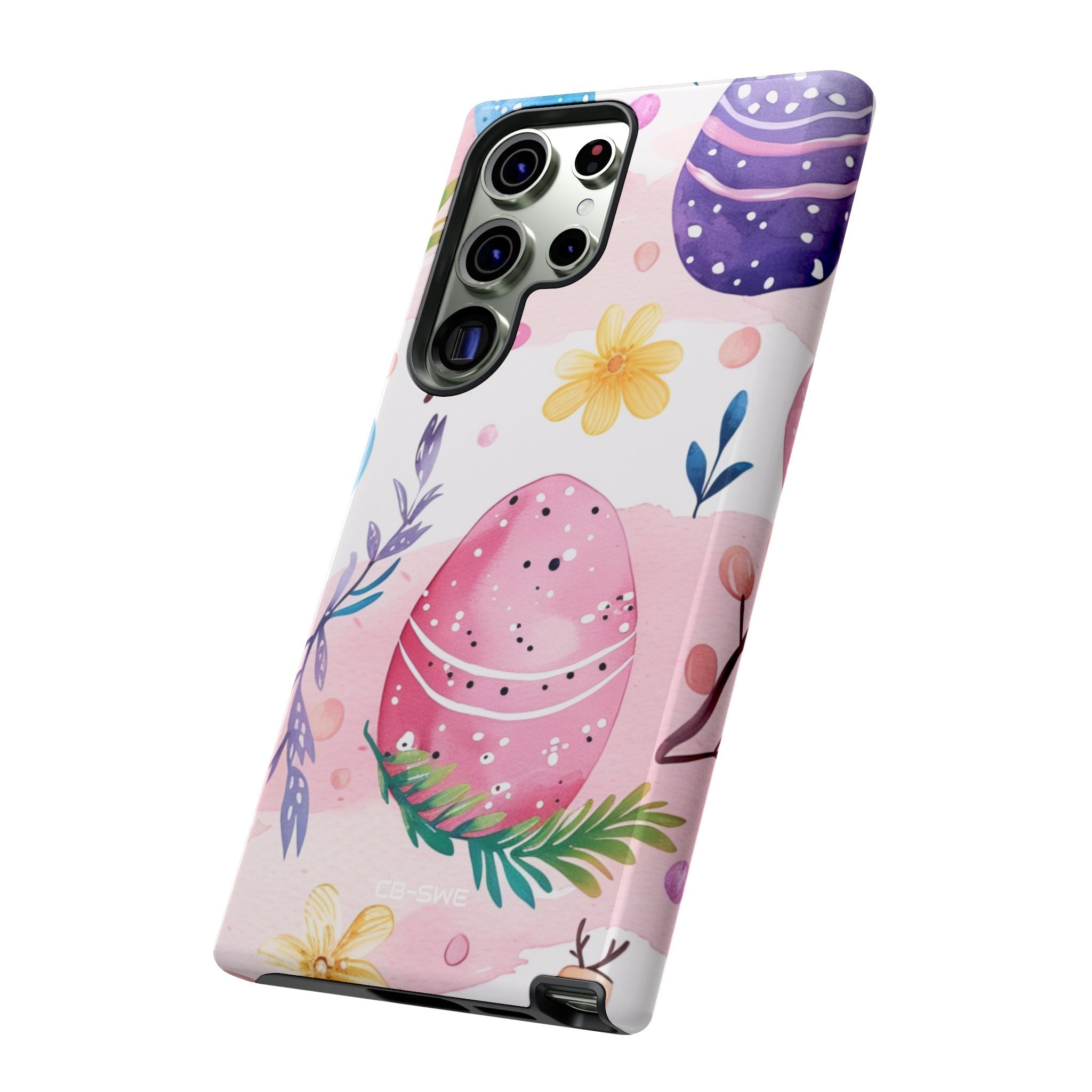 Easter Eggs Blooming - Samsung Case