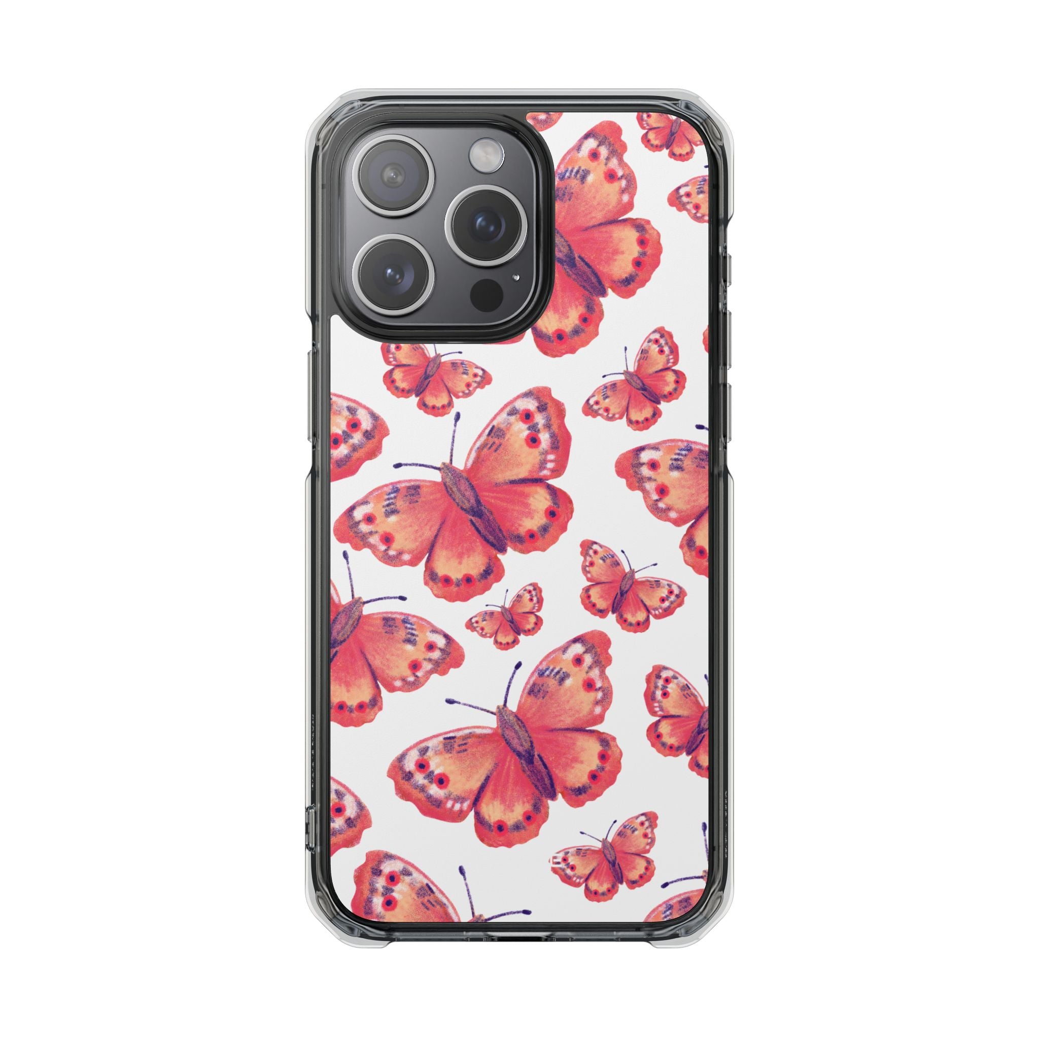 Vibrant Butterfly Dance iPhone Case - Impact