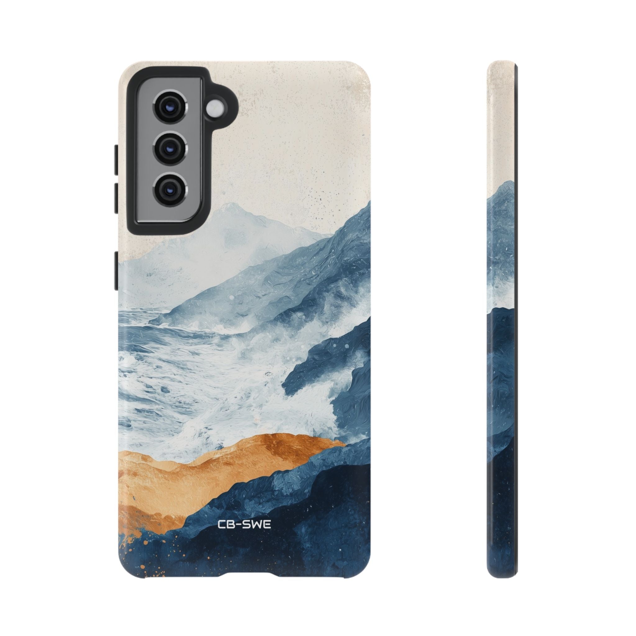 Waves Embrace Shore - Samsung Case