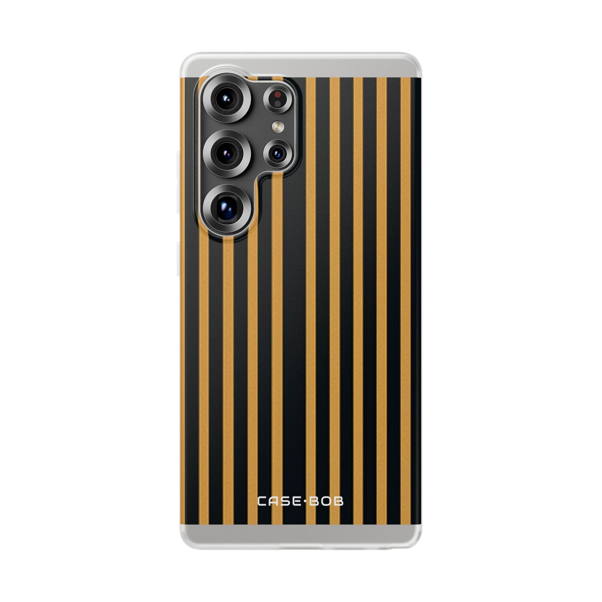 Golden Stripes Samsung S25 Ultra Case - Soft
