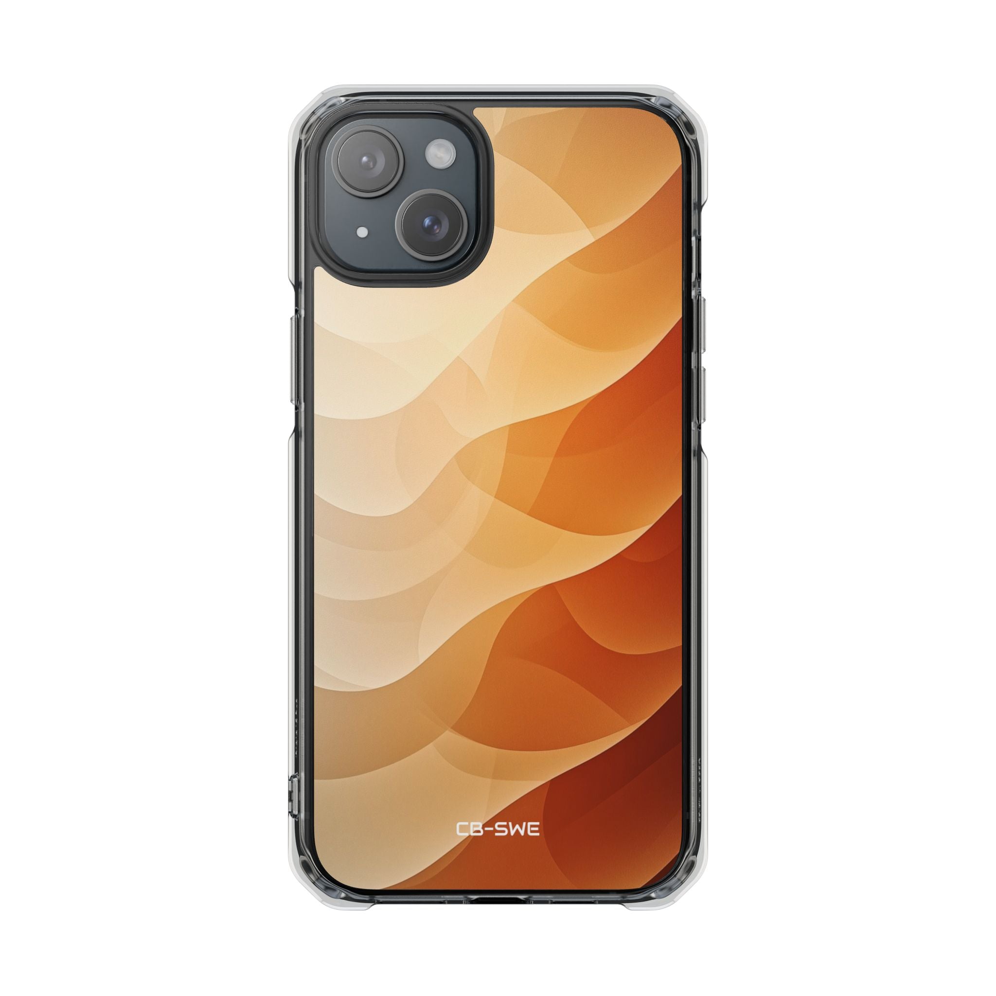 Gentle Waves Flow iPhone Case - Impact
