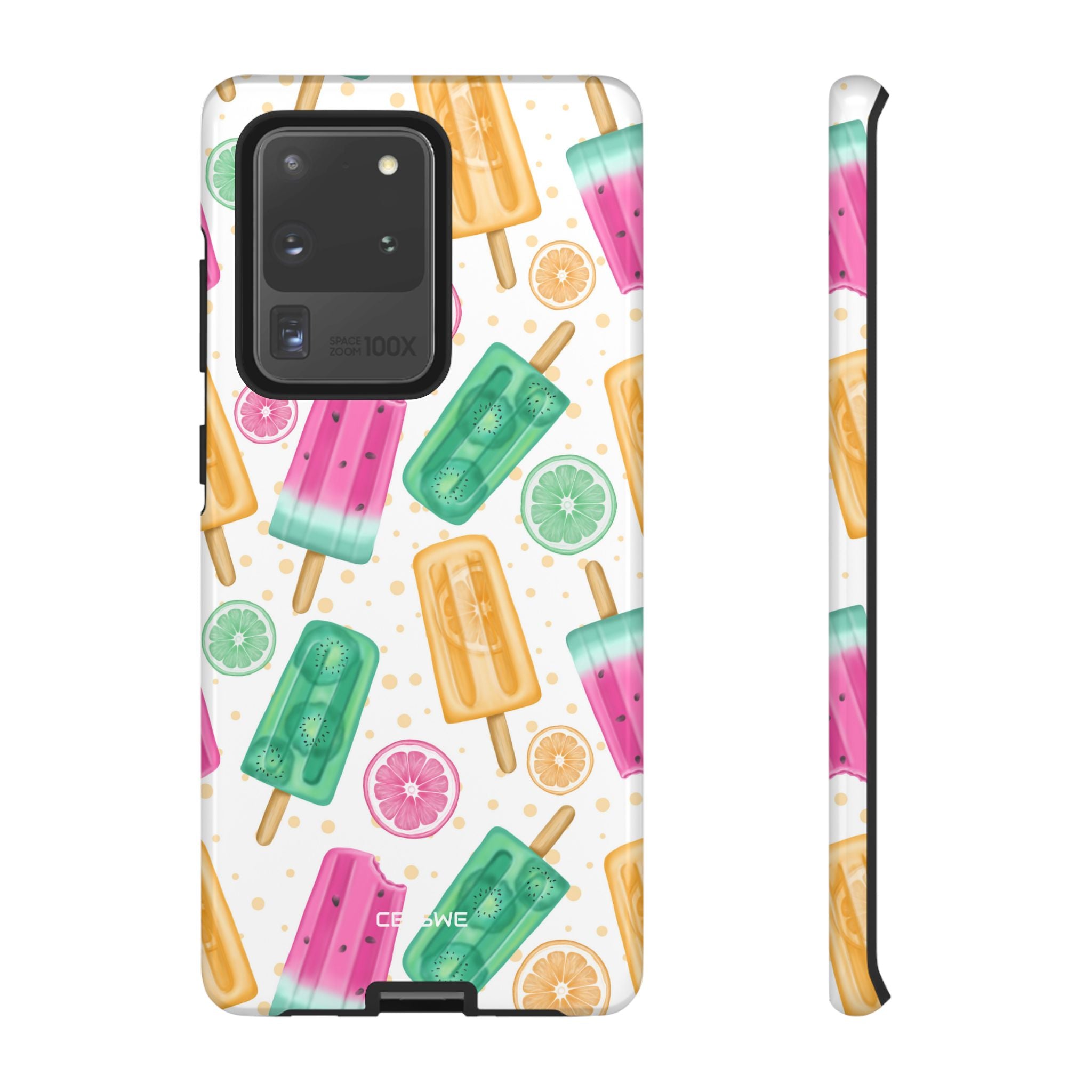 Citrus Popsicles Delight - Samsung Case