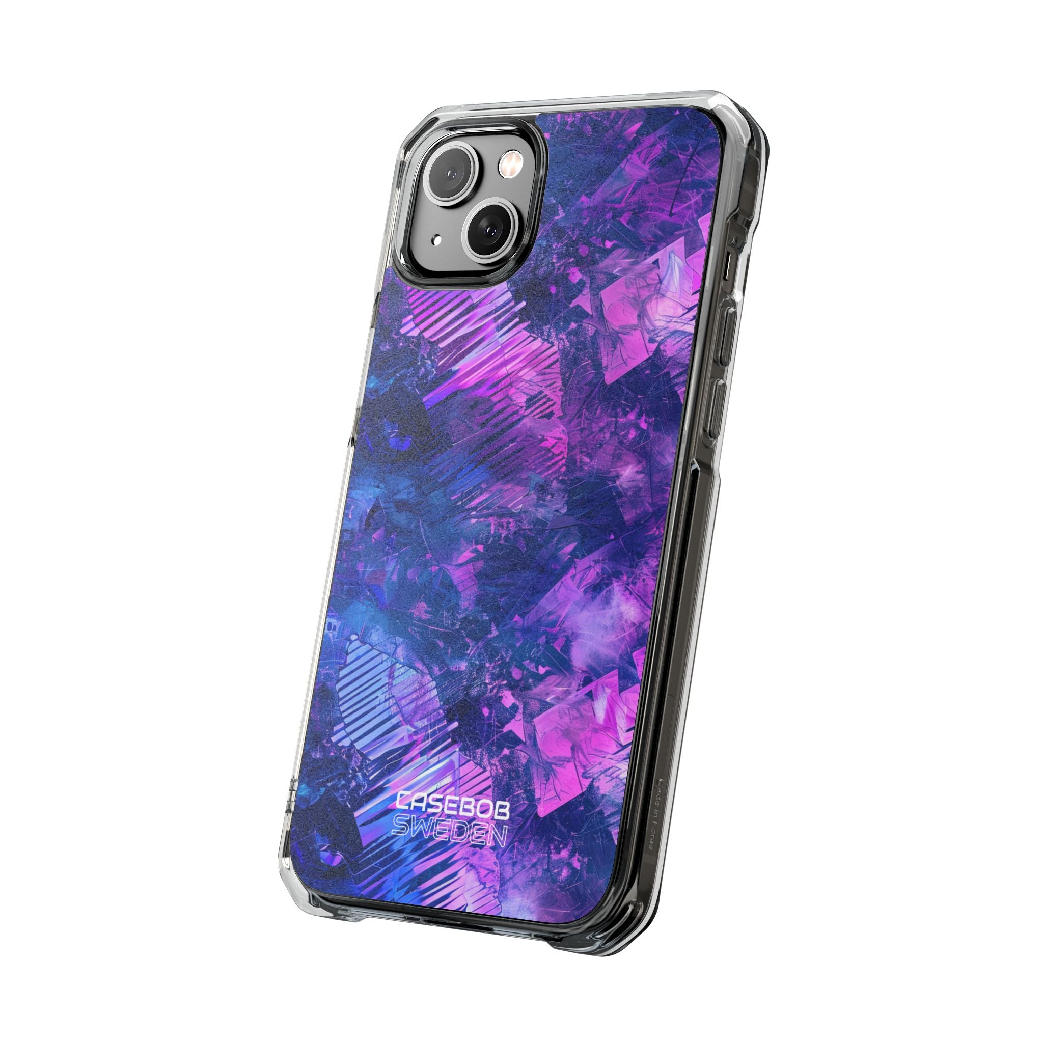 Vibrant Motion Tapestry iPhone 14 - Impact Clear+
