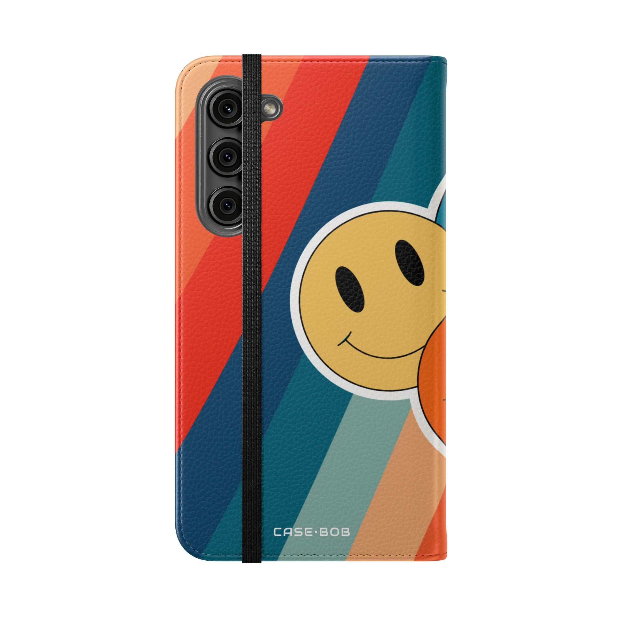 Smiley Trio Radiance - Samsung S23+ Case - Wallet