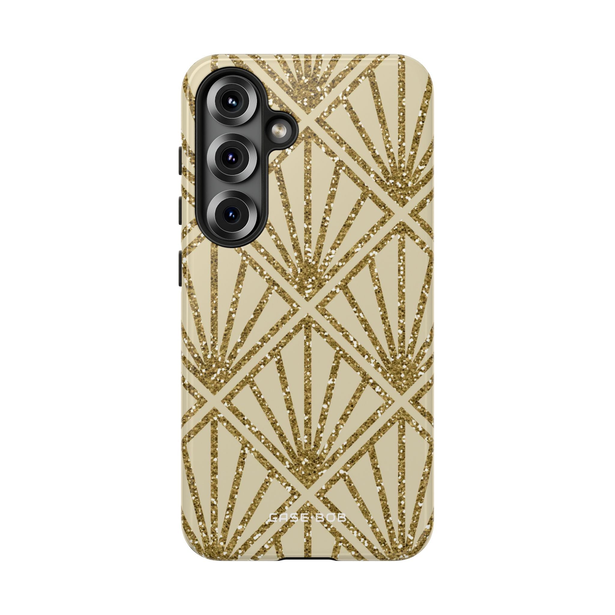 Gold Diamond Radiance Samsung S25 Case - Tough