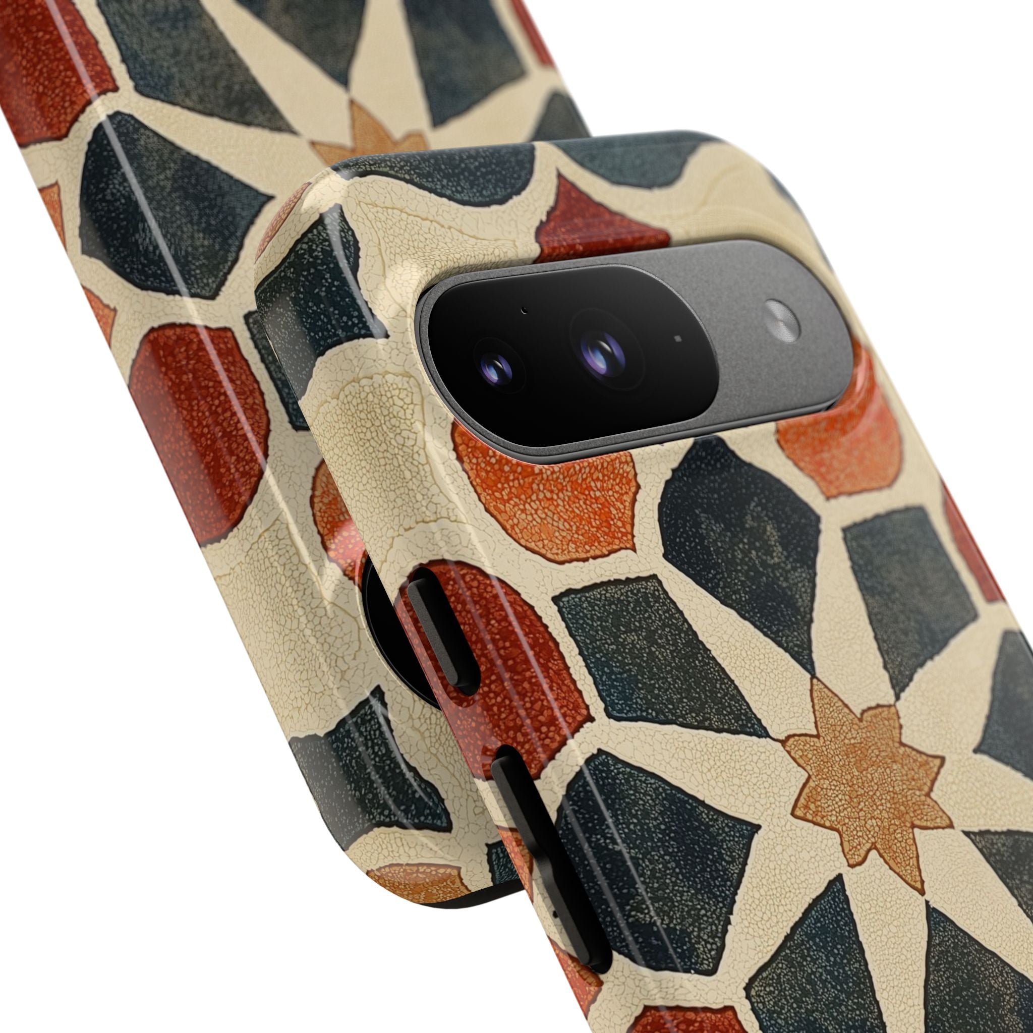 Vibrant Floral Dance - Google Pixel Case